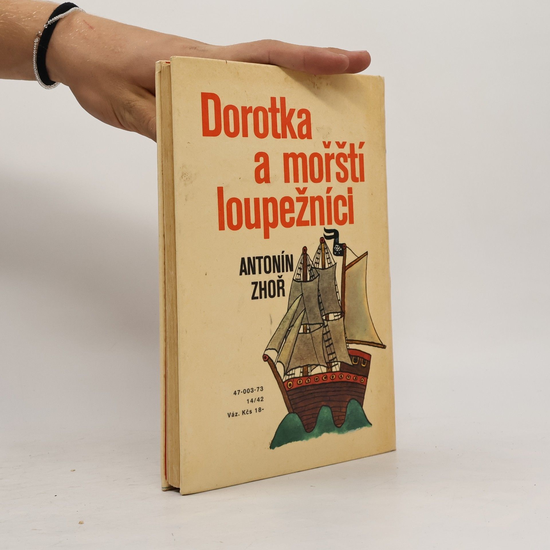 Antonín Zhoř Učedník kouzelníka Čaryfuka
