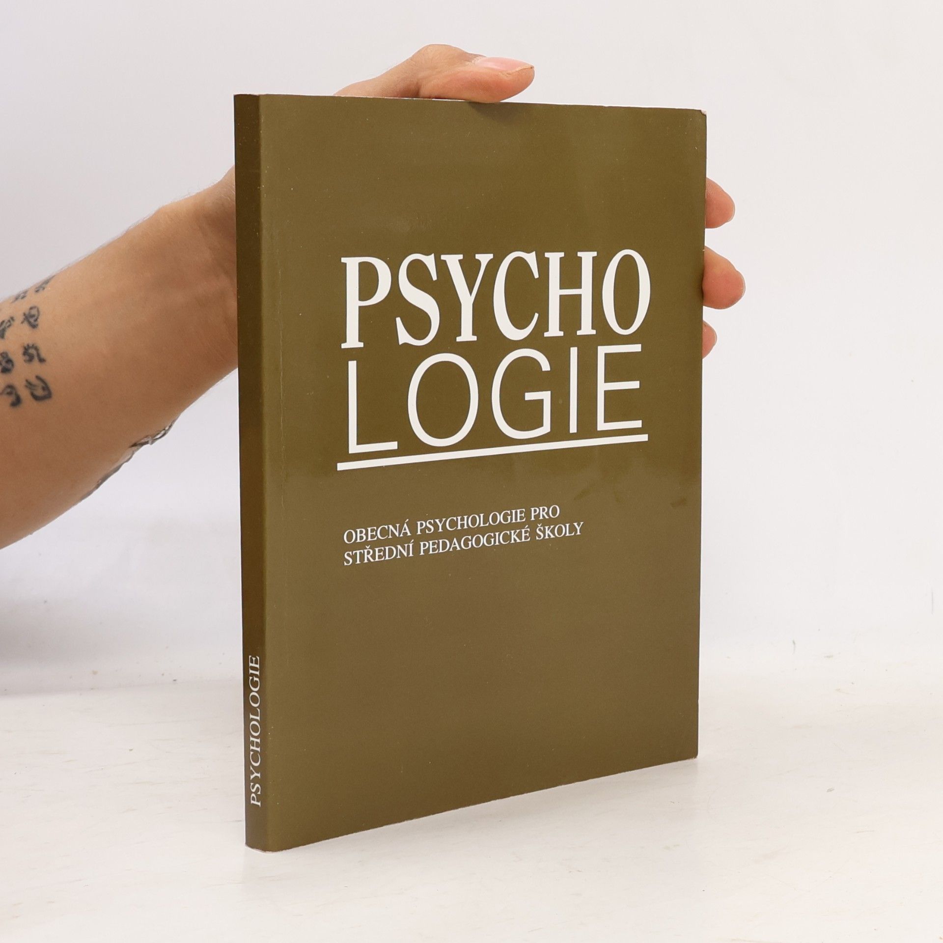 Věra Čechová Psychologie : obecná psychologie pro střední pedagogické školy