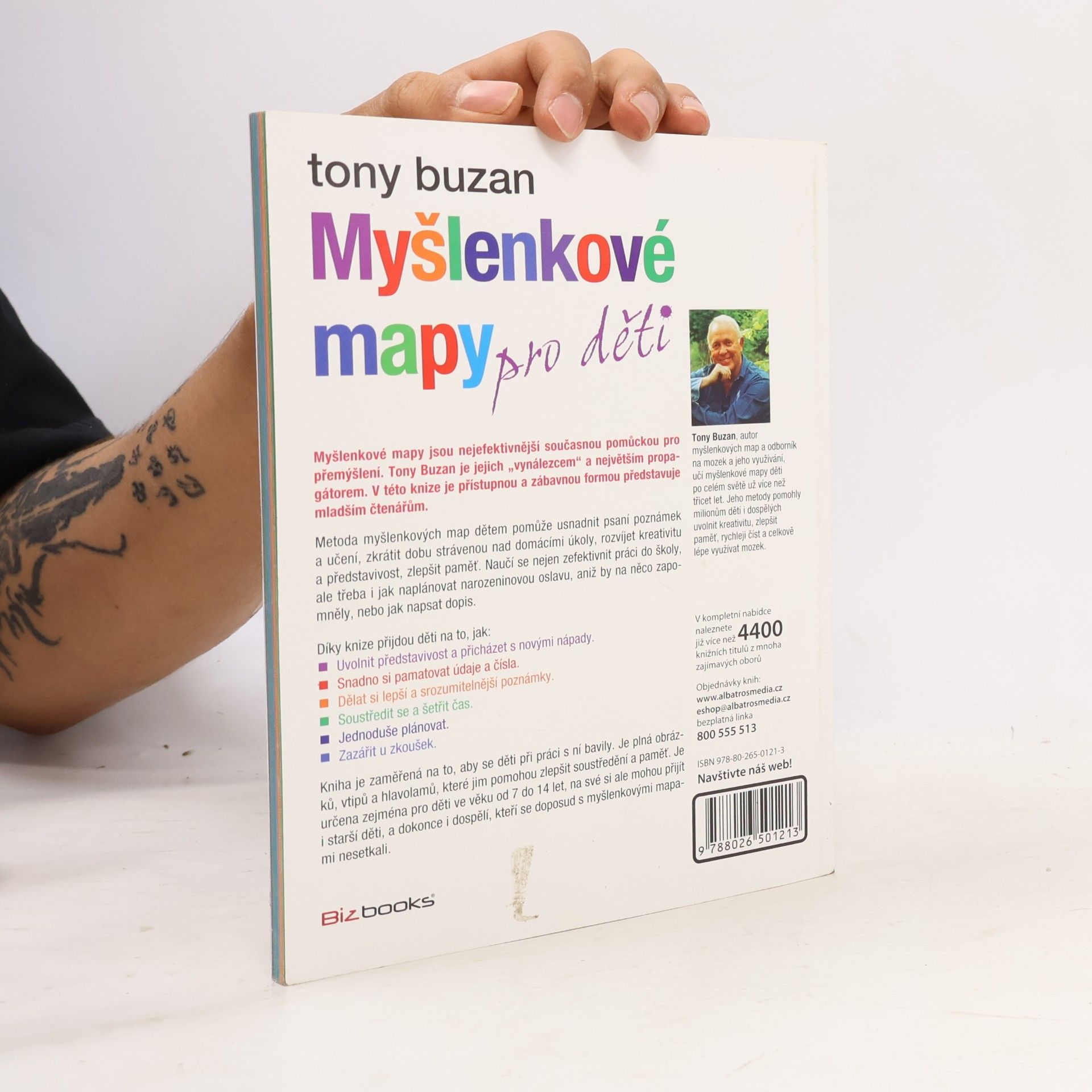 Tony Buzan Myšlenkové mapy pro děti: Rychlá cesta k úspěchu nejen ve škole