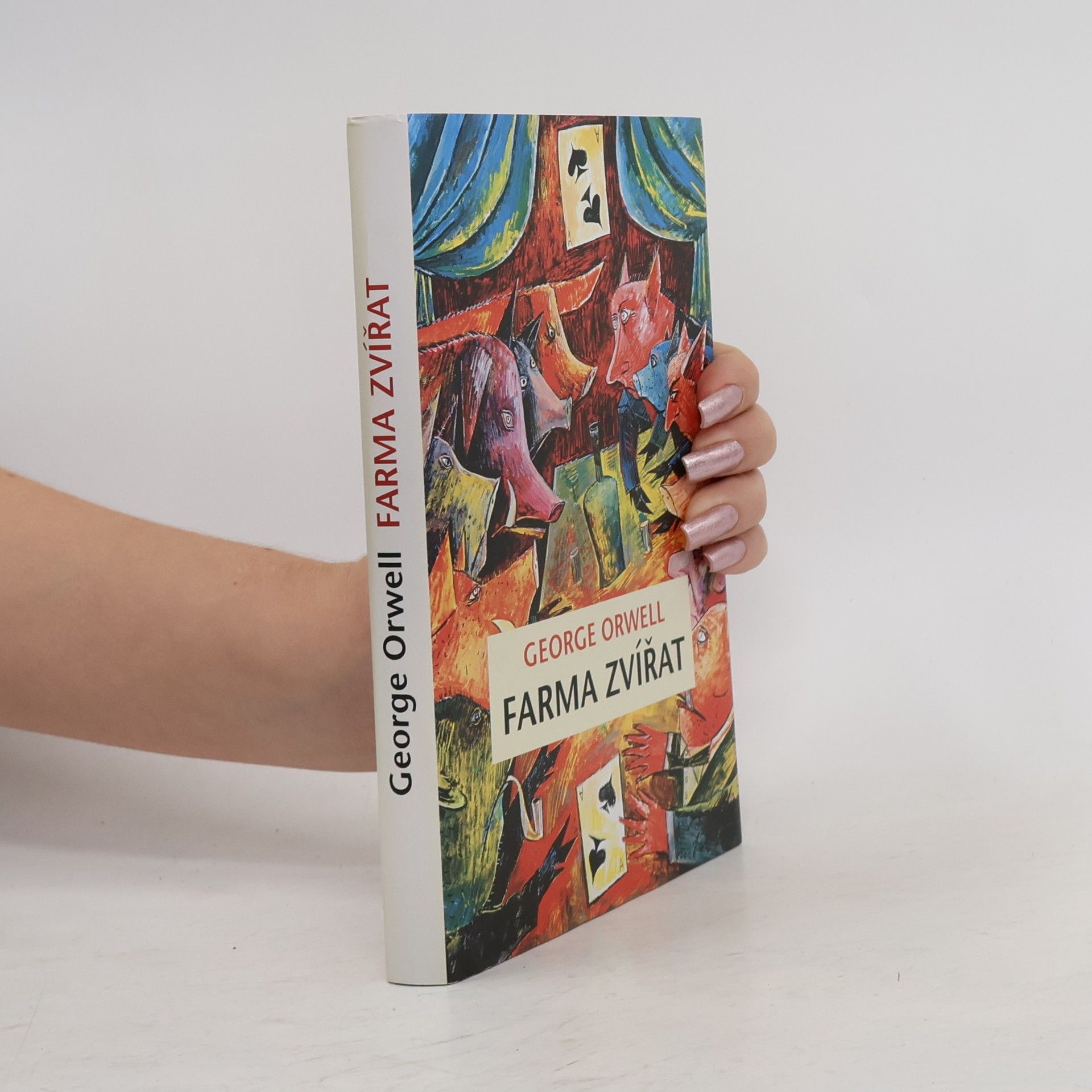 George Orwell Farma zvířat