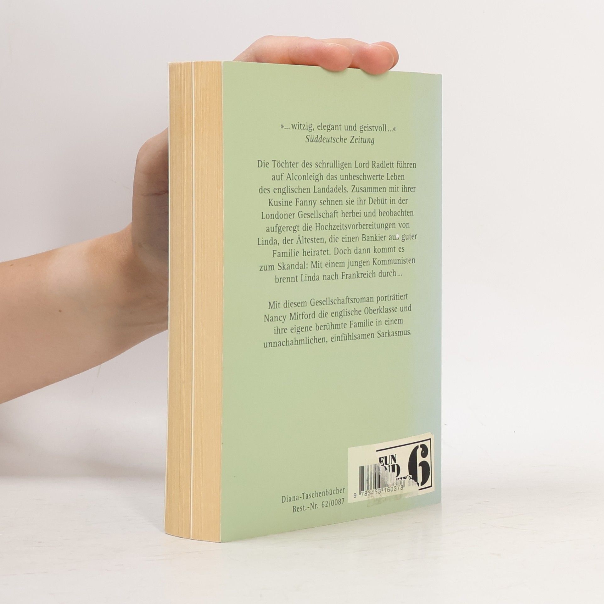 Nancy Mitford Englische Liebschaften