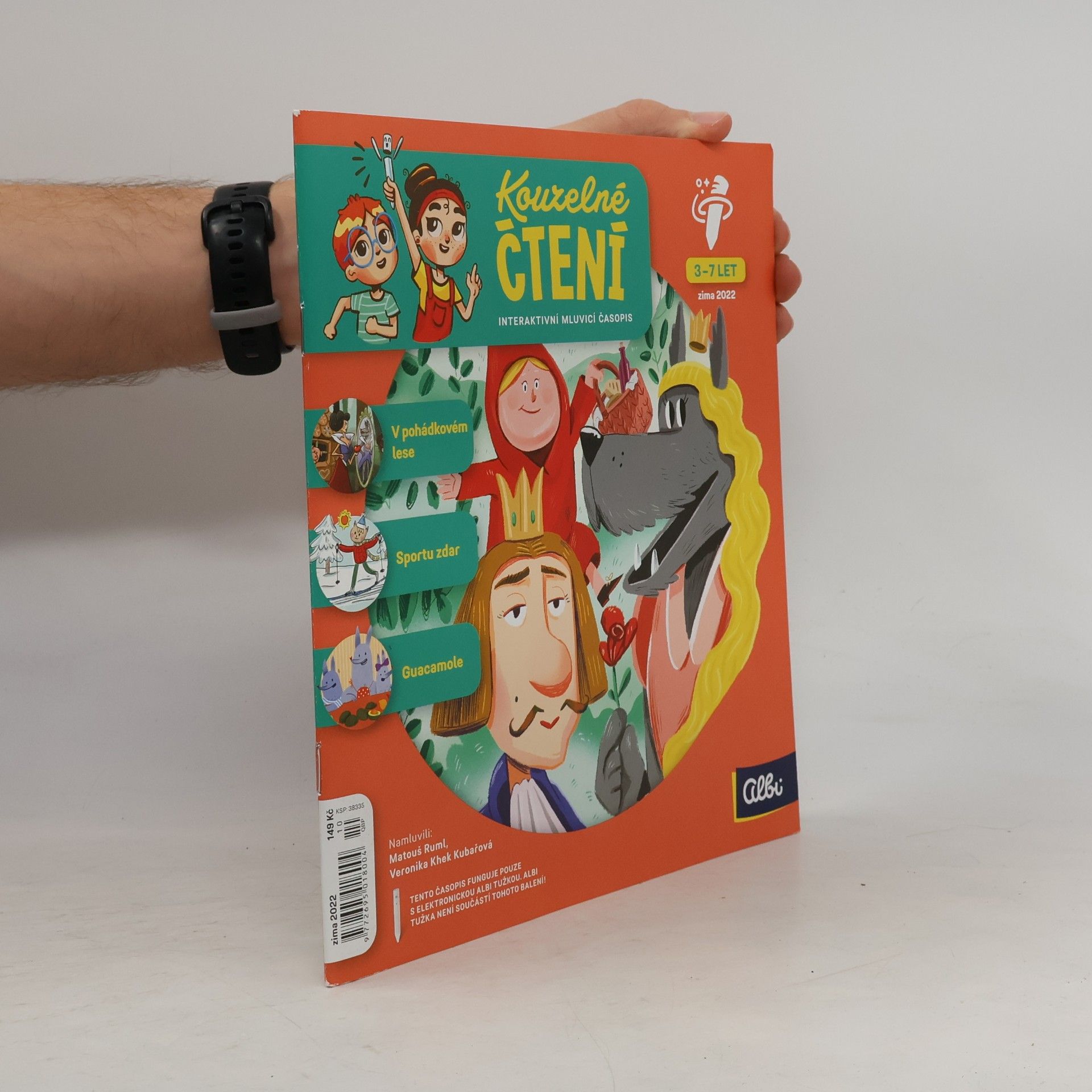 Autorenkollektiv Kouzelné čtení zima 2022