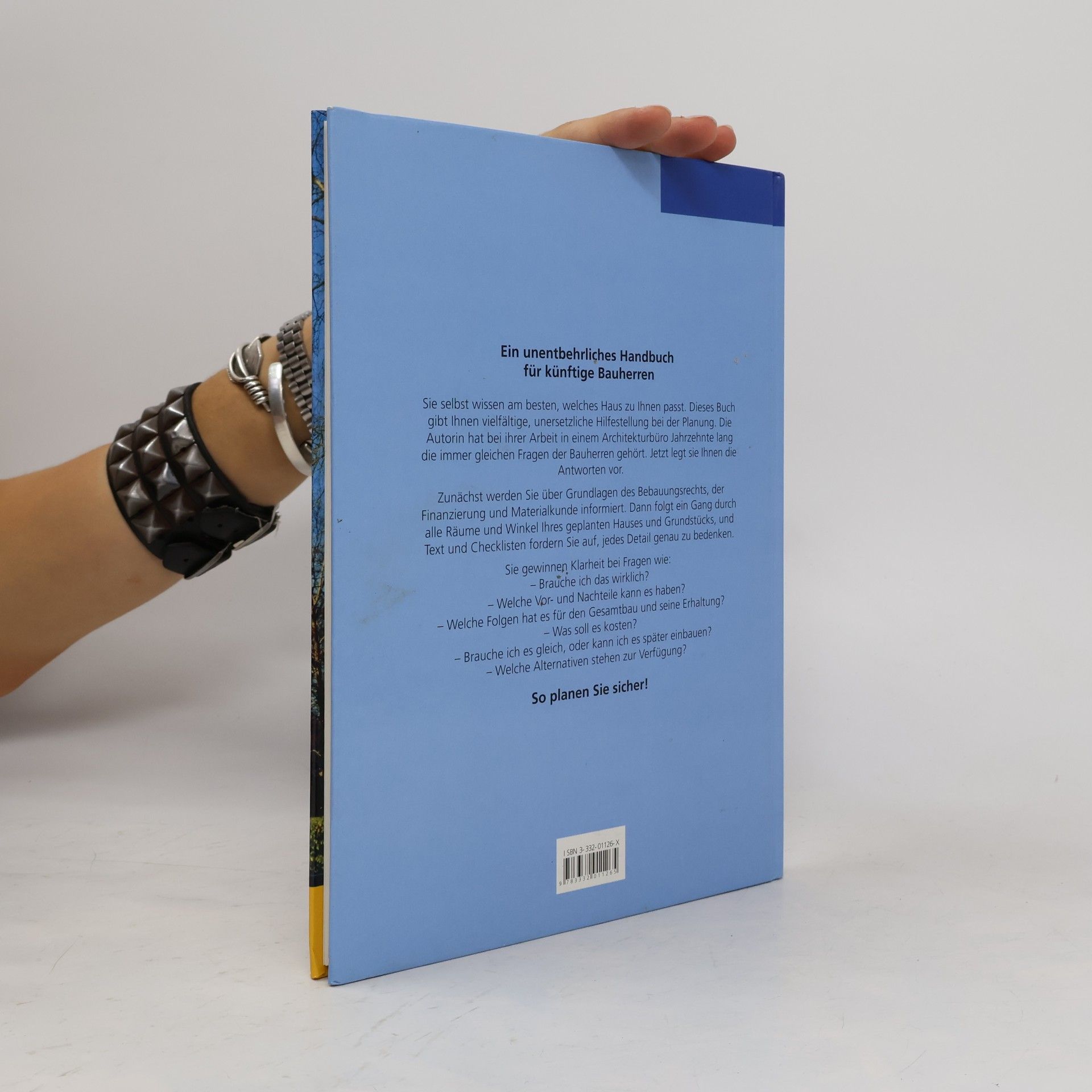 Heidrun Kirch Checkliste Eigenheim