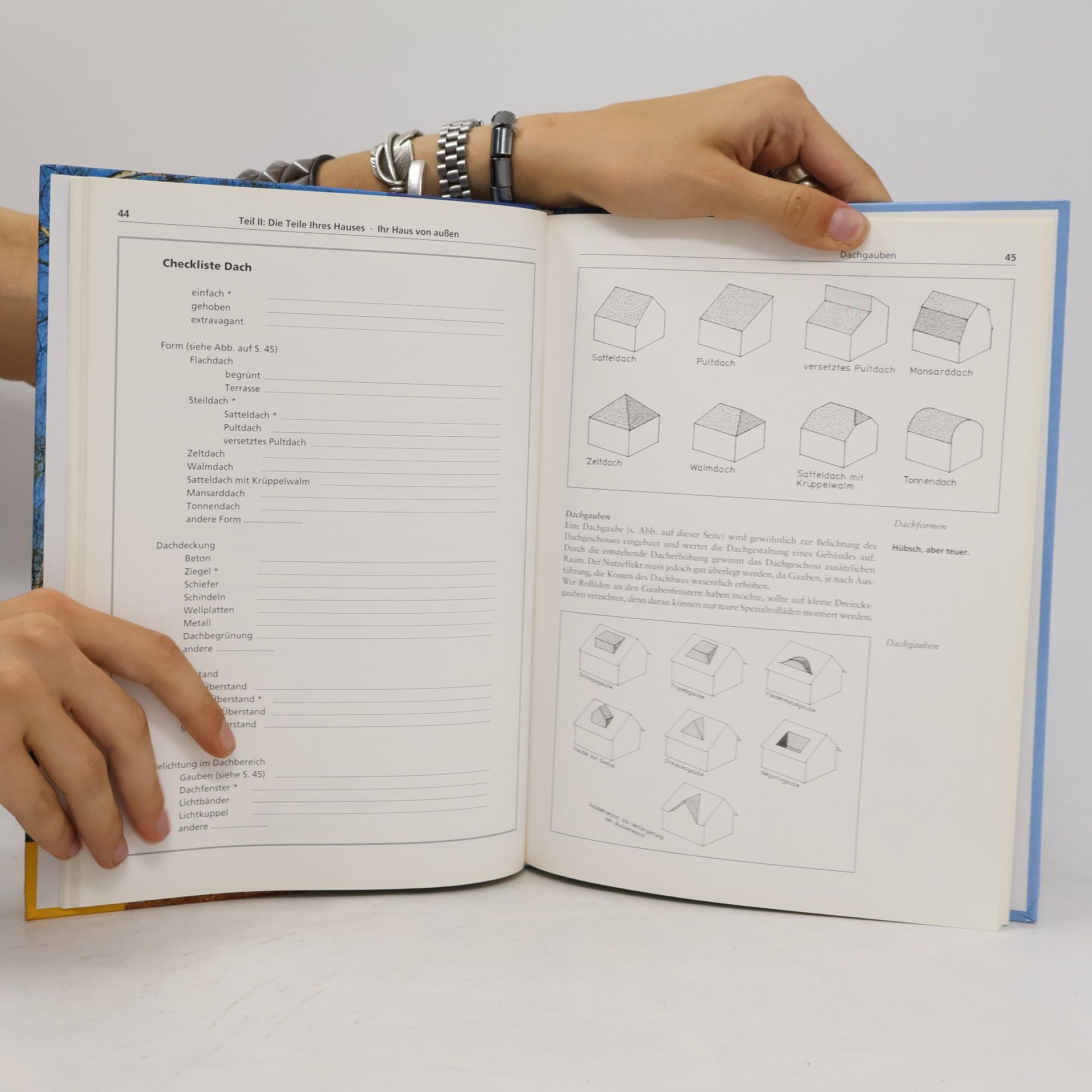 Heidrun Kirch Checkliste Eigenheim