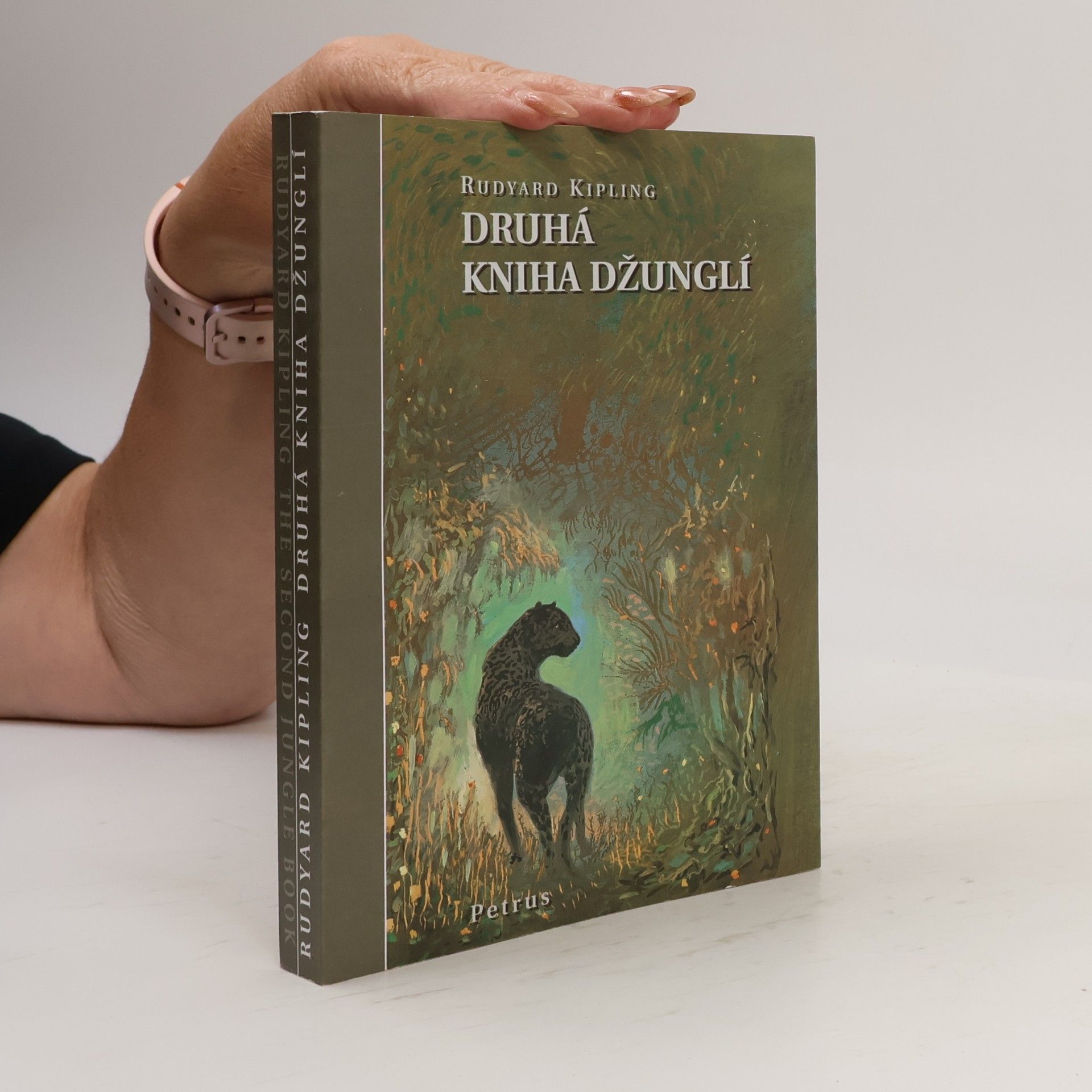 Rudyard Kipling Druhá kniha džunglí. The second jungle book
