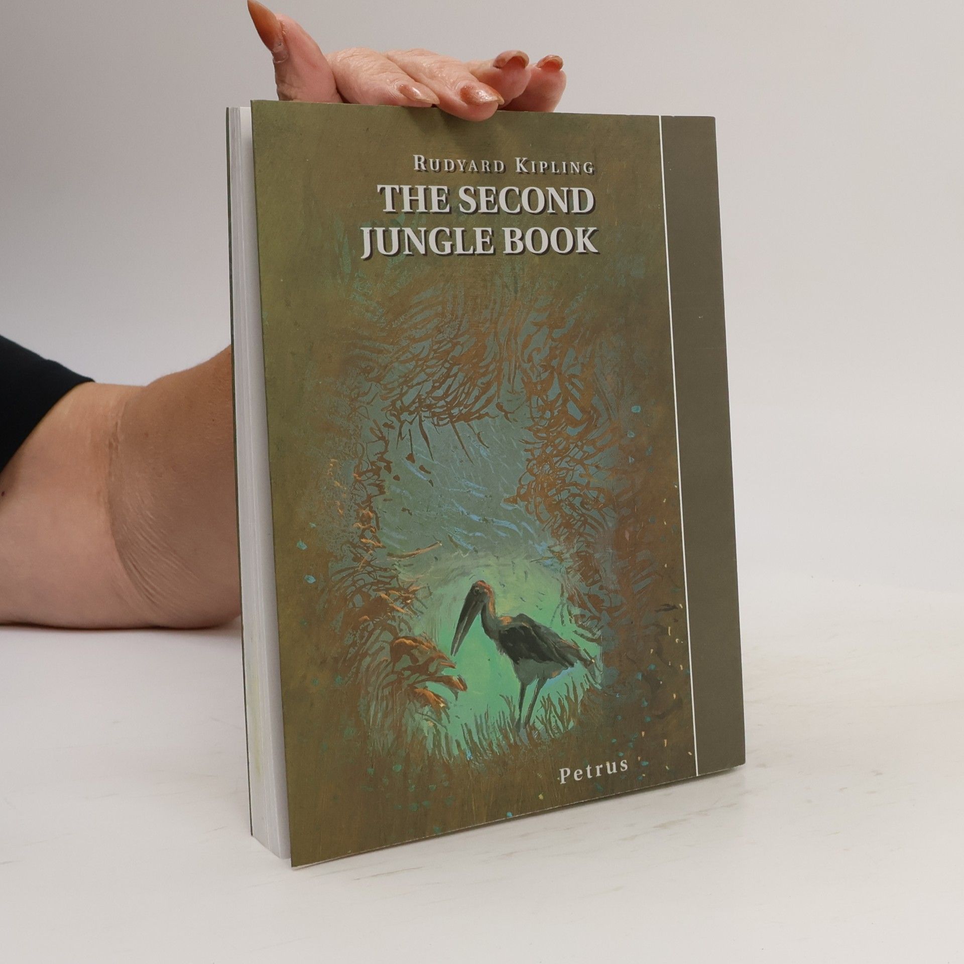 Rudyard Kipling Druhá kniha džunglí. The second jungle book