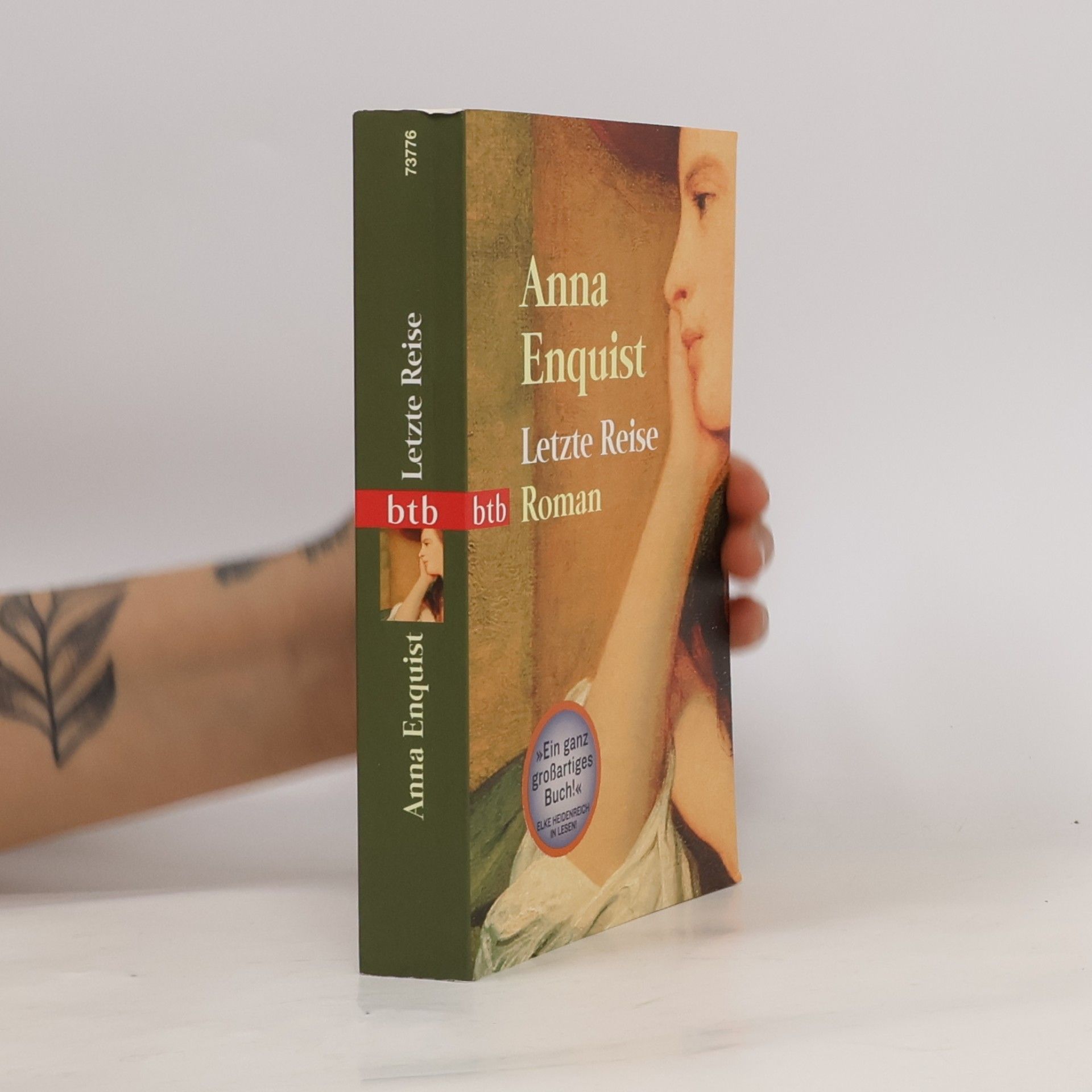 Anna Enquist Letzte Reise