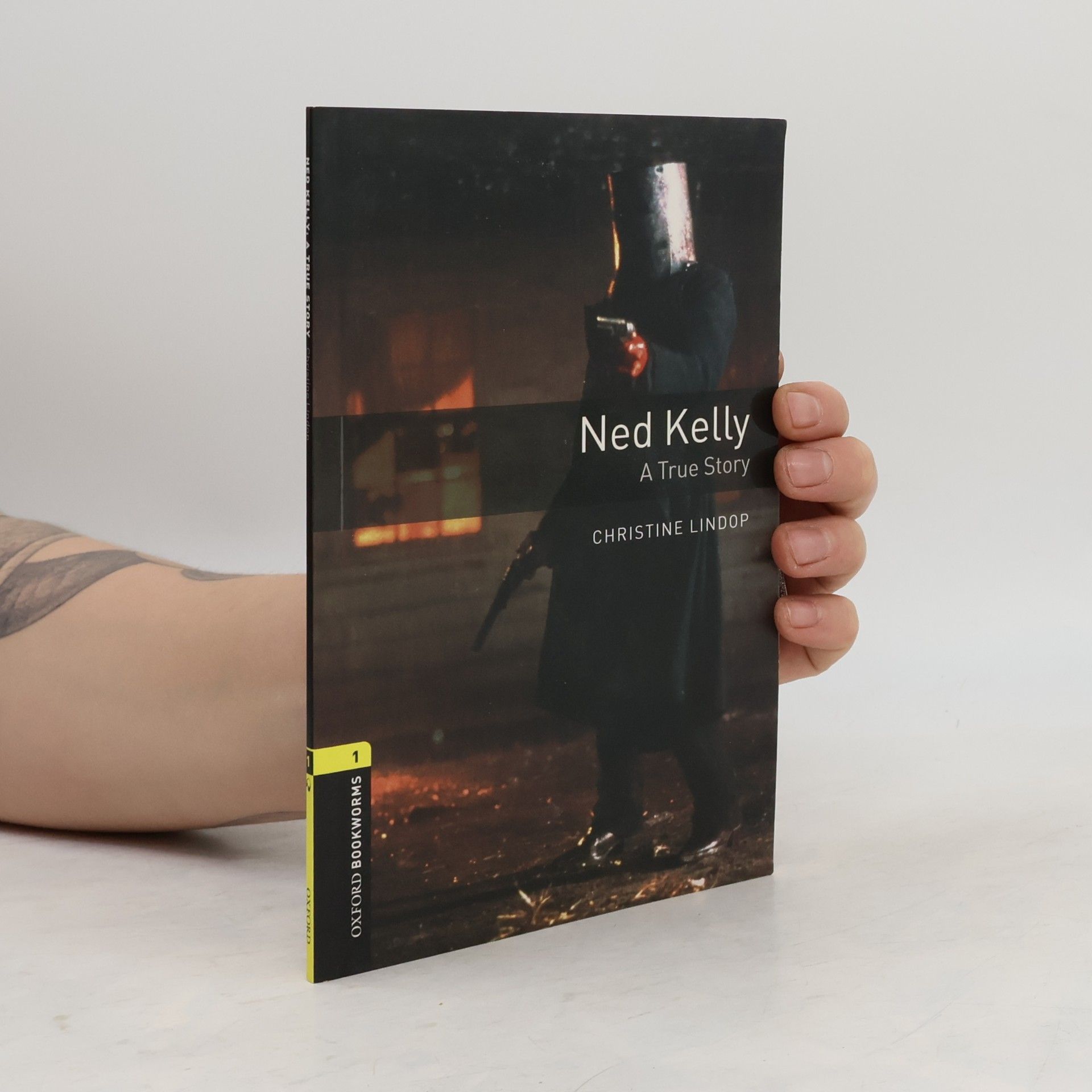 Christine Lindop Ned Kelly : a true story (A1/A2)