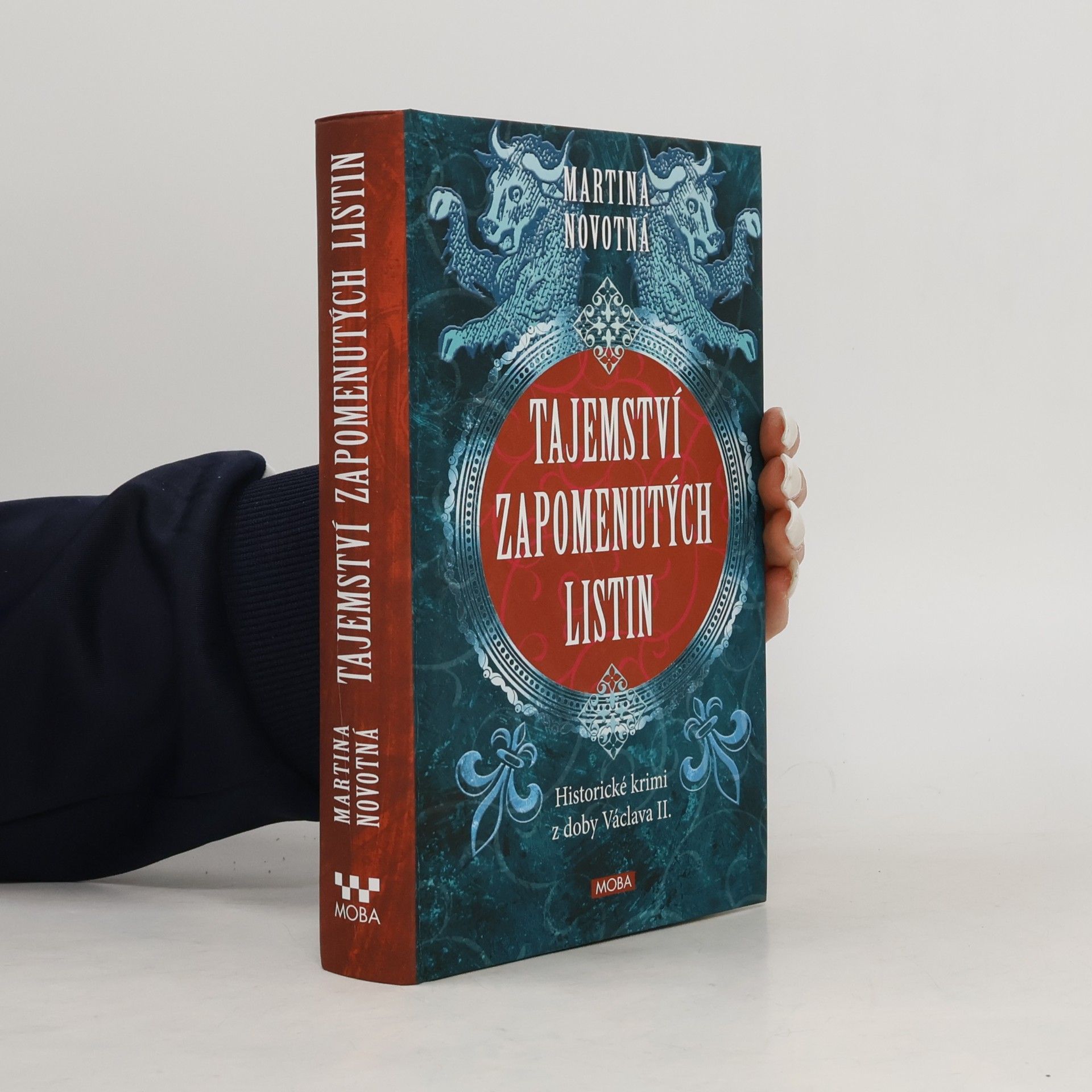 Martina Novotná Tajemství zapomenutých listin