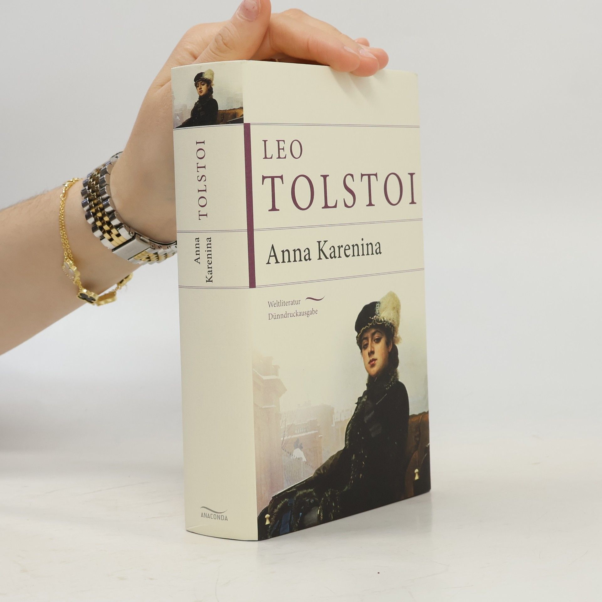 Lew Nikolajewitsch Tolstoi Anna Karenina