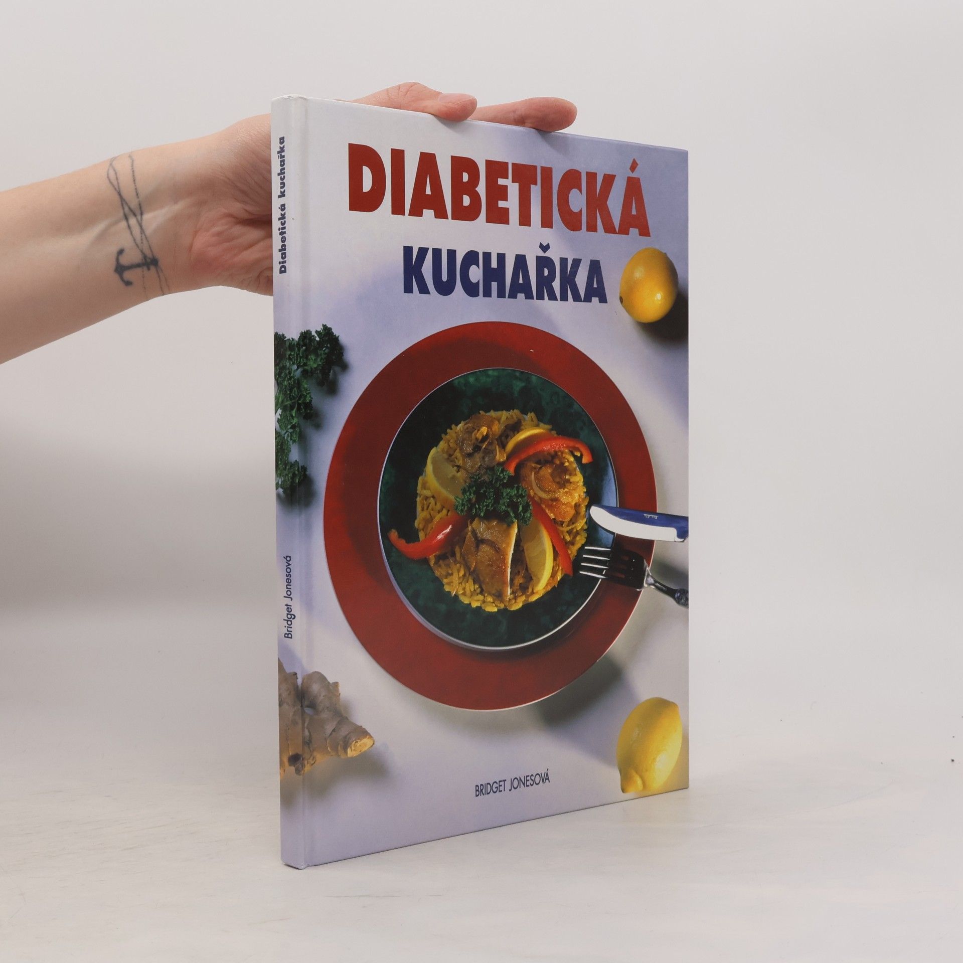 Bridget Jones Diabetická kuchařka