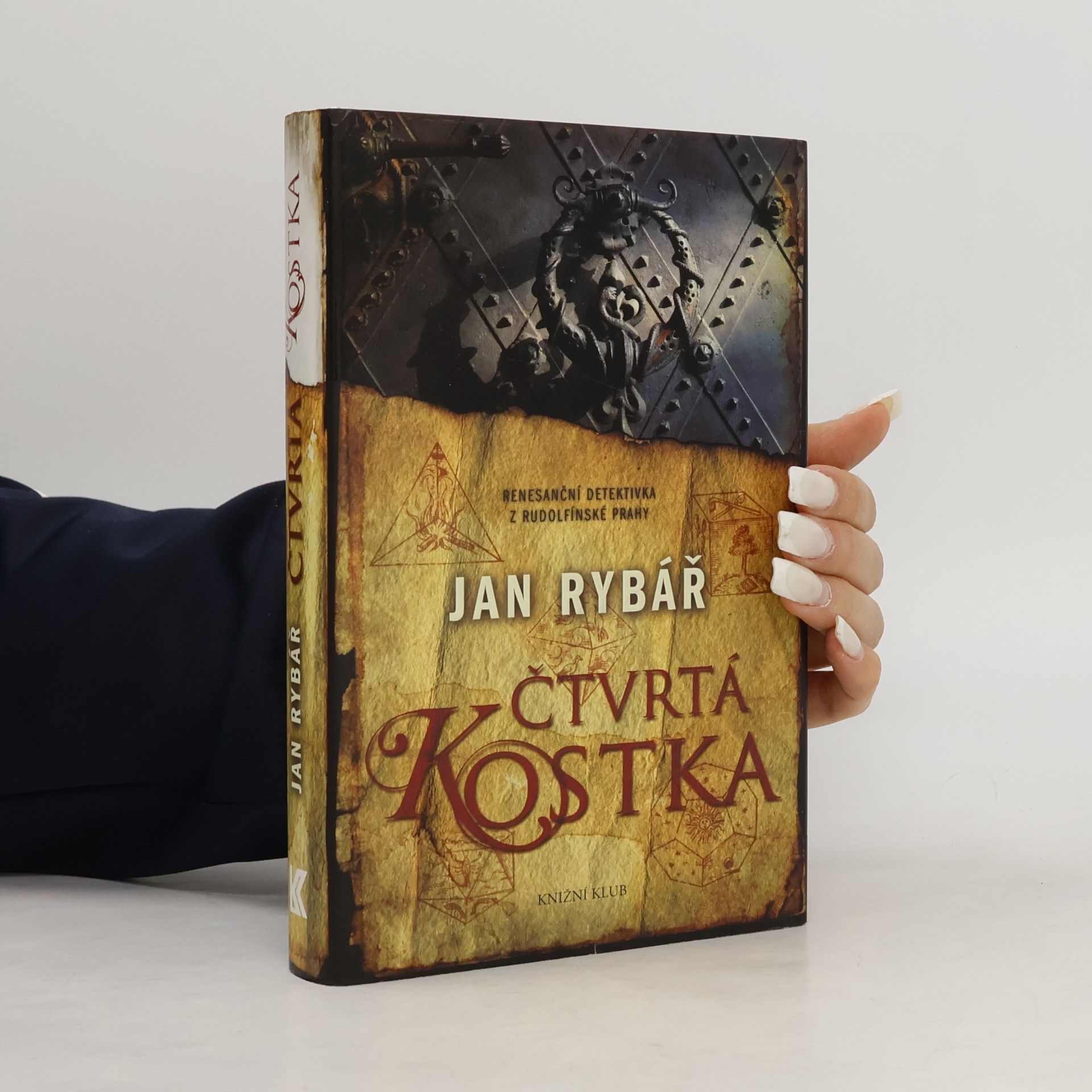 Ján Rybár Čtvrtá kostka: Renesanční detektivka z rudolfínské Prahy