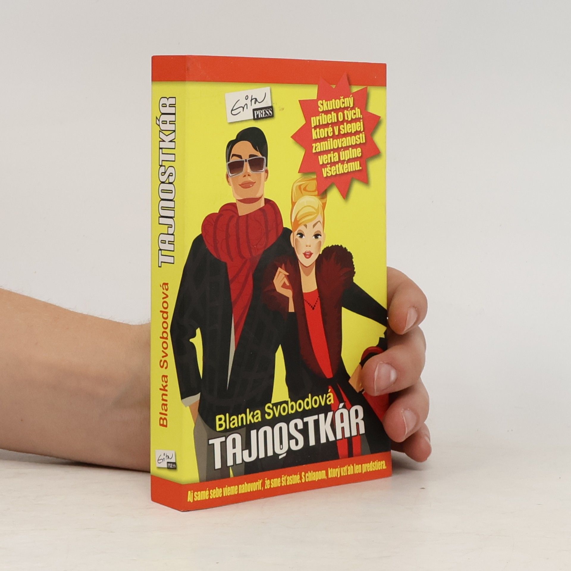 Blanka Svobodová Tajnostkár