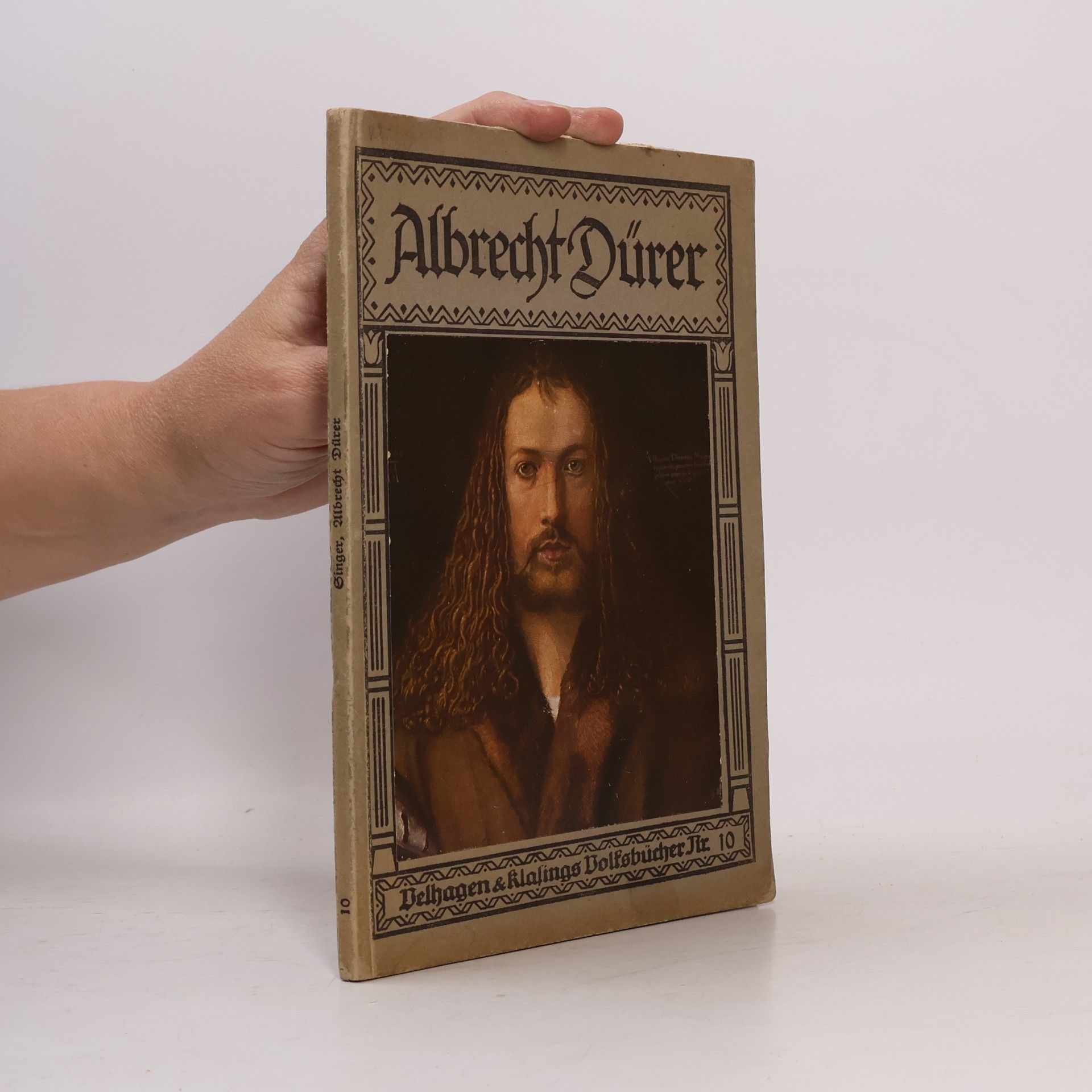 Hans Wolfgang Singer Albrecht Dürer