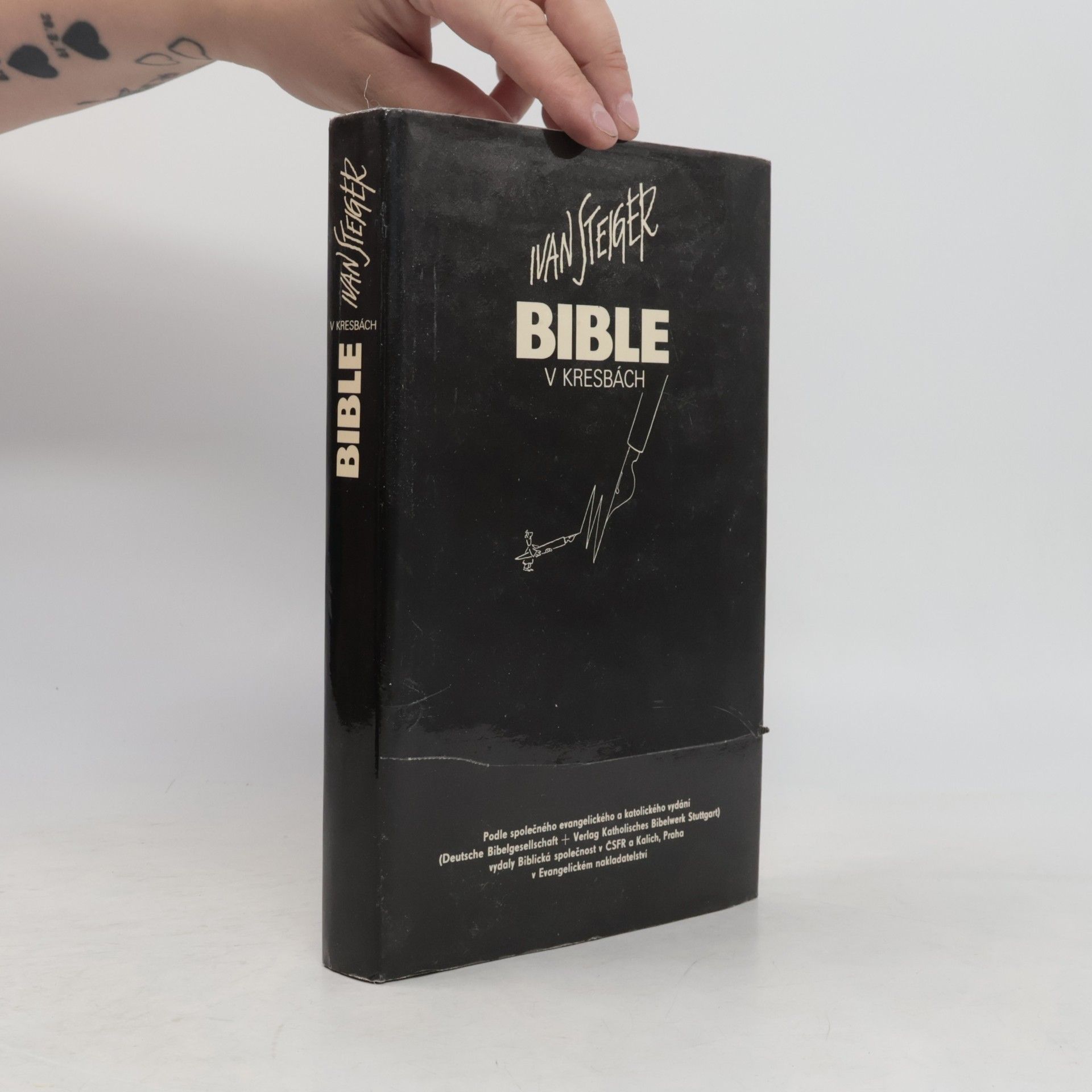 Bible v kresbách