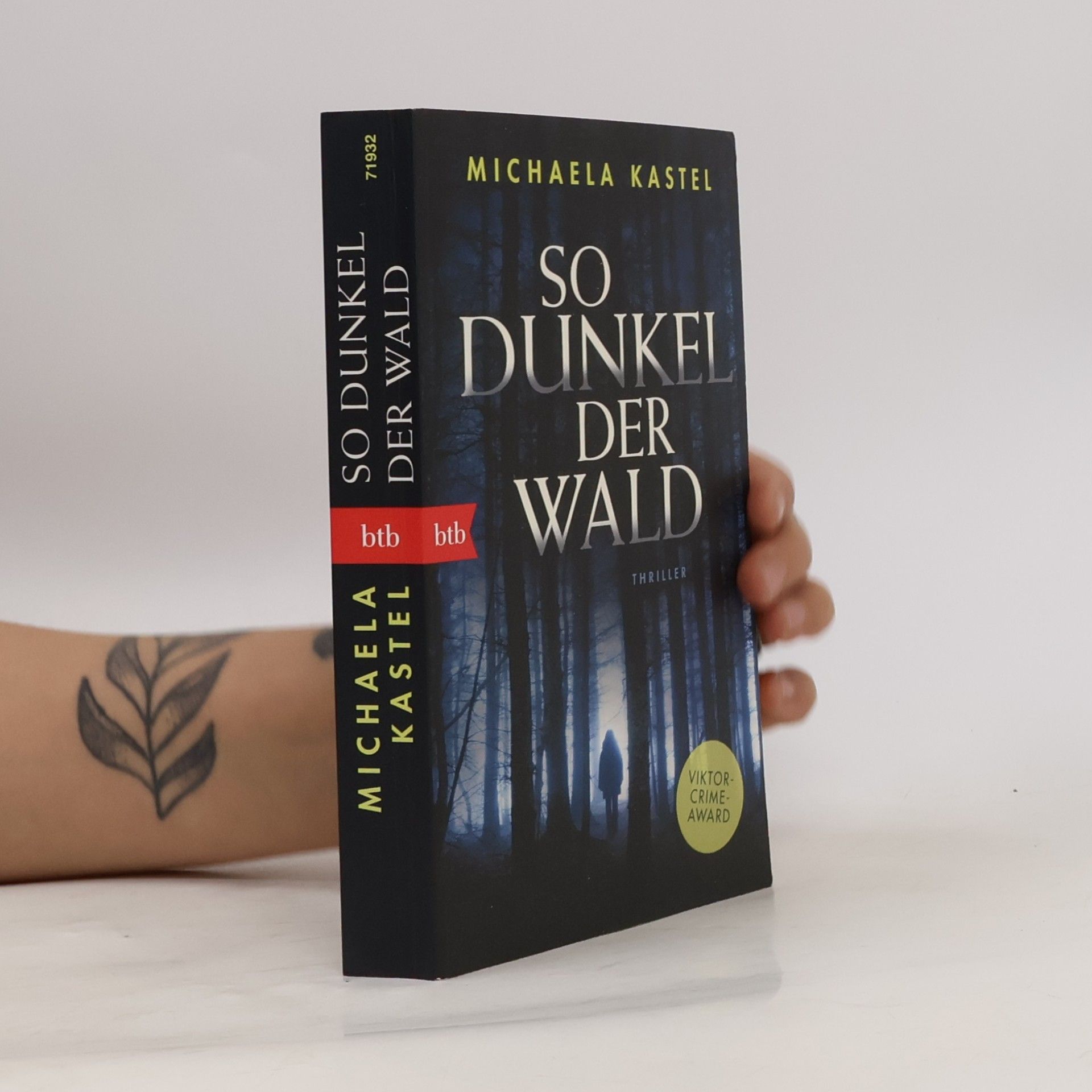 Michaela Kastel So dunkel der Wald