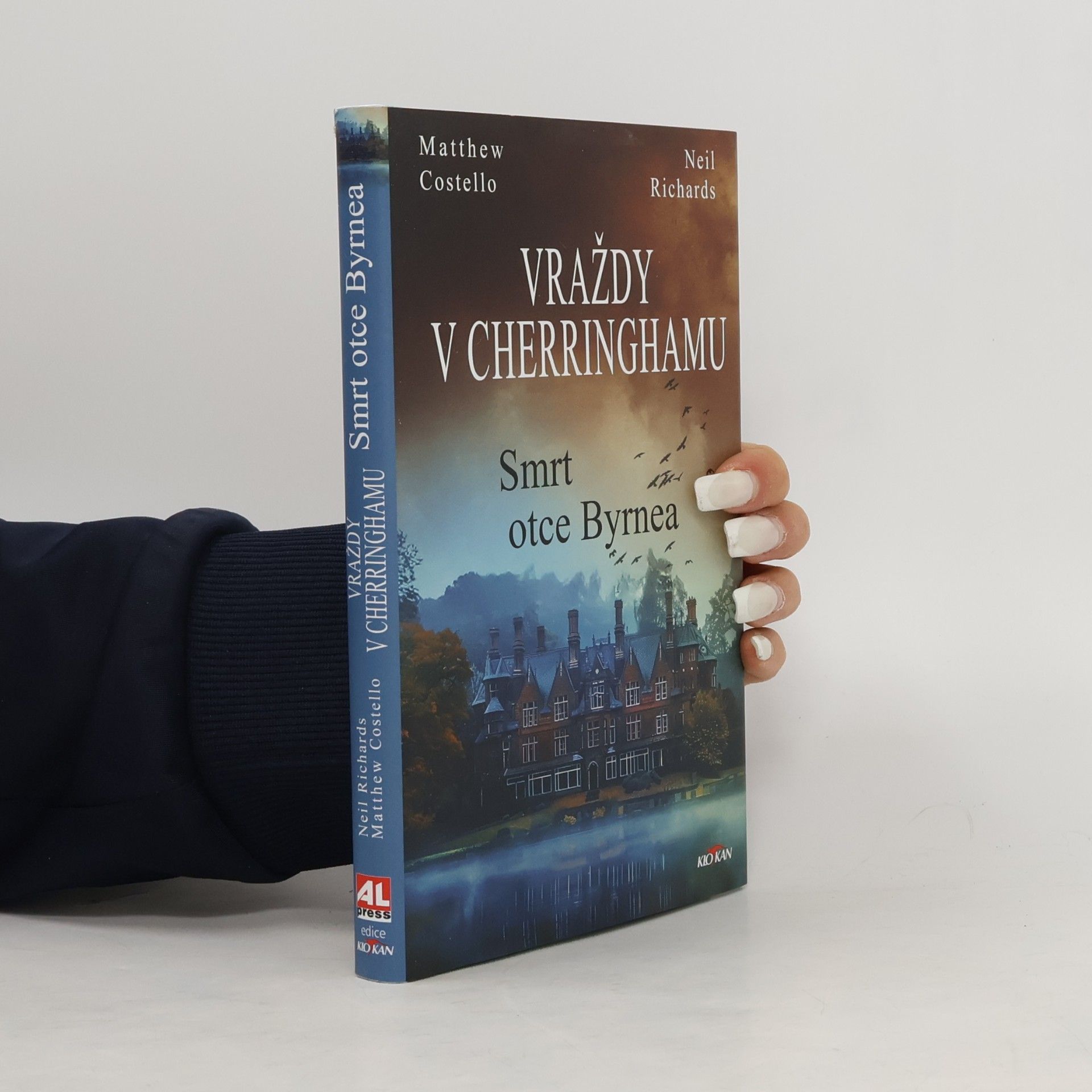 Neil Richards Vraždy v Cherringhamu. Smrt otce Byrnea