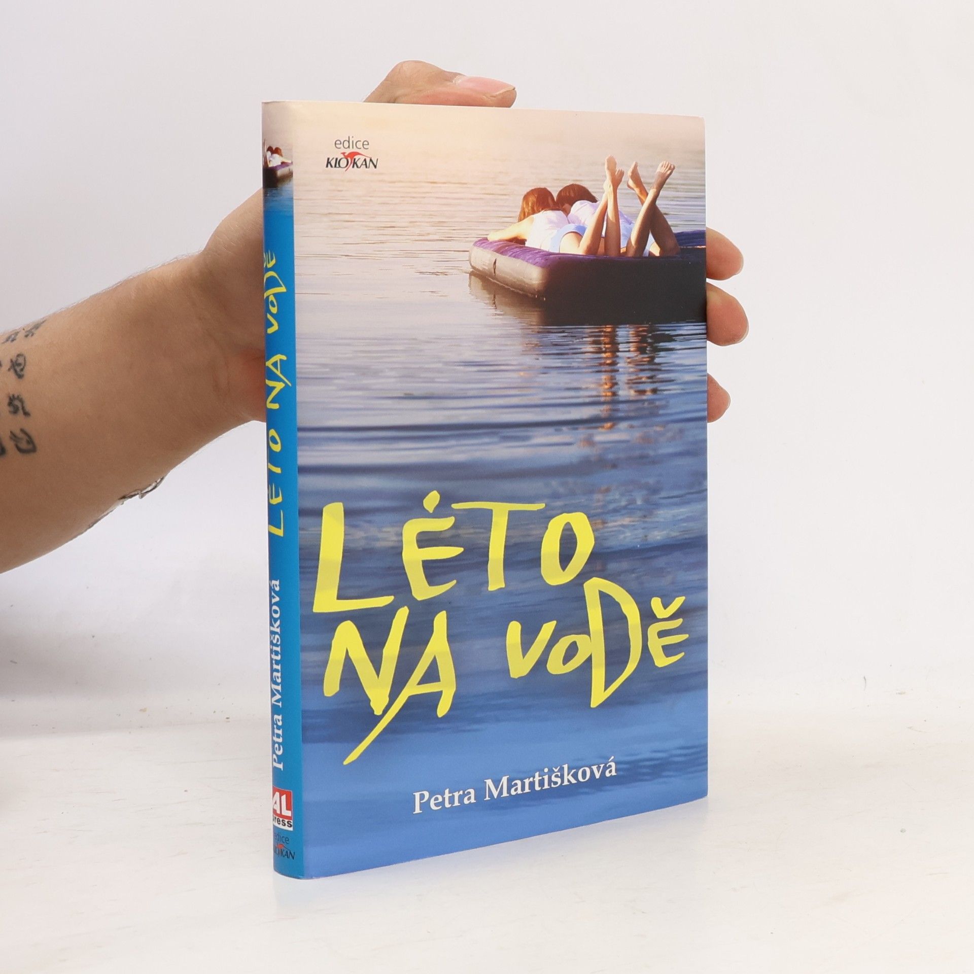 Martišková Petra Léto na vodě