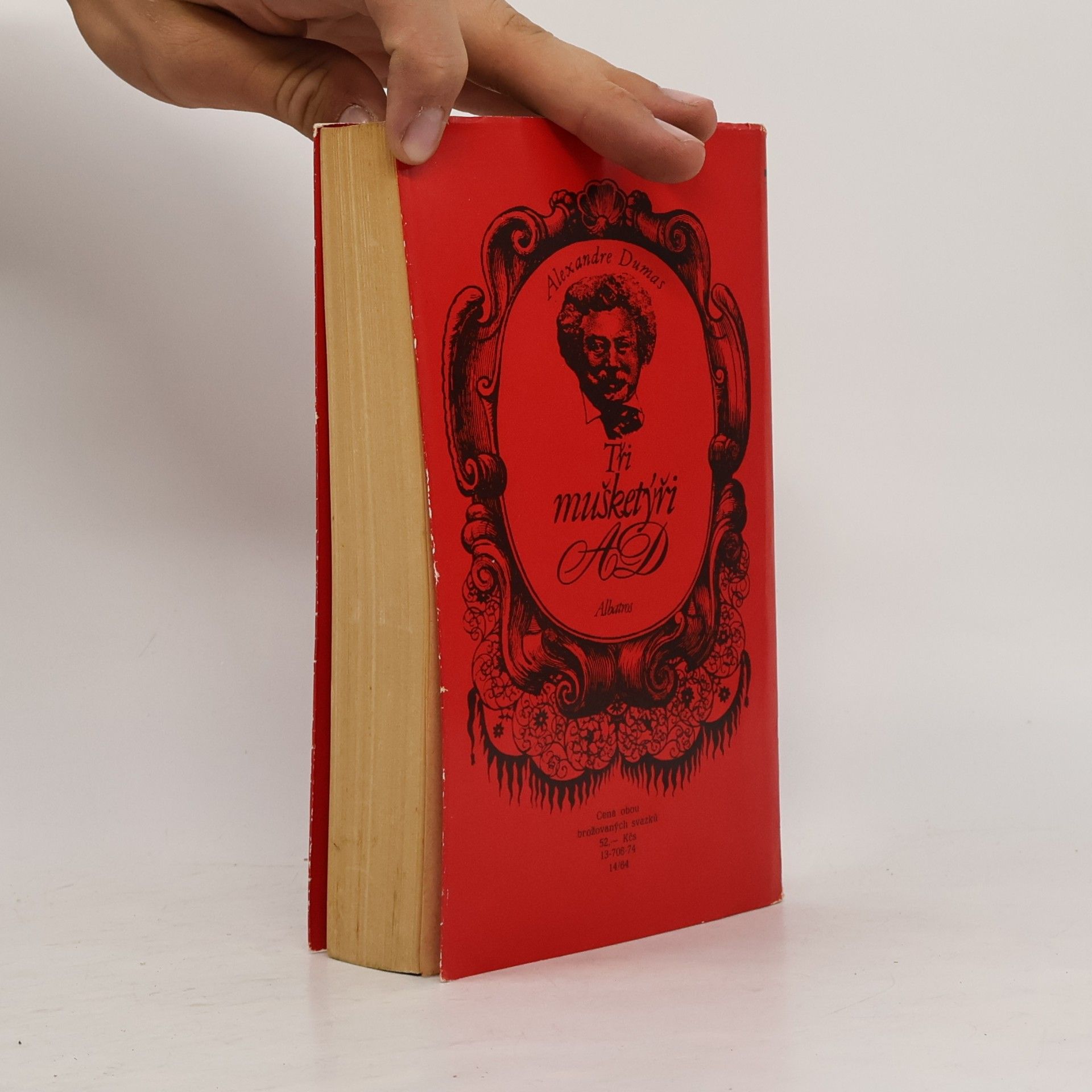 Alexandre Dumas starší Tři mušketýři 1