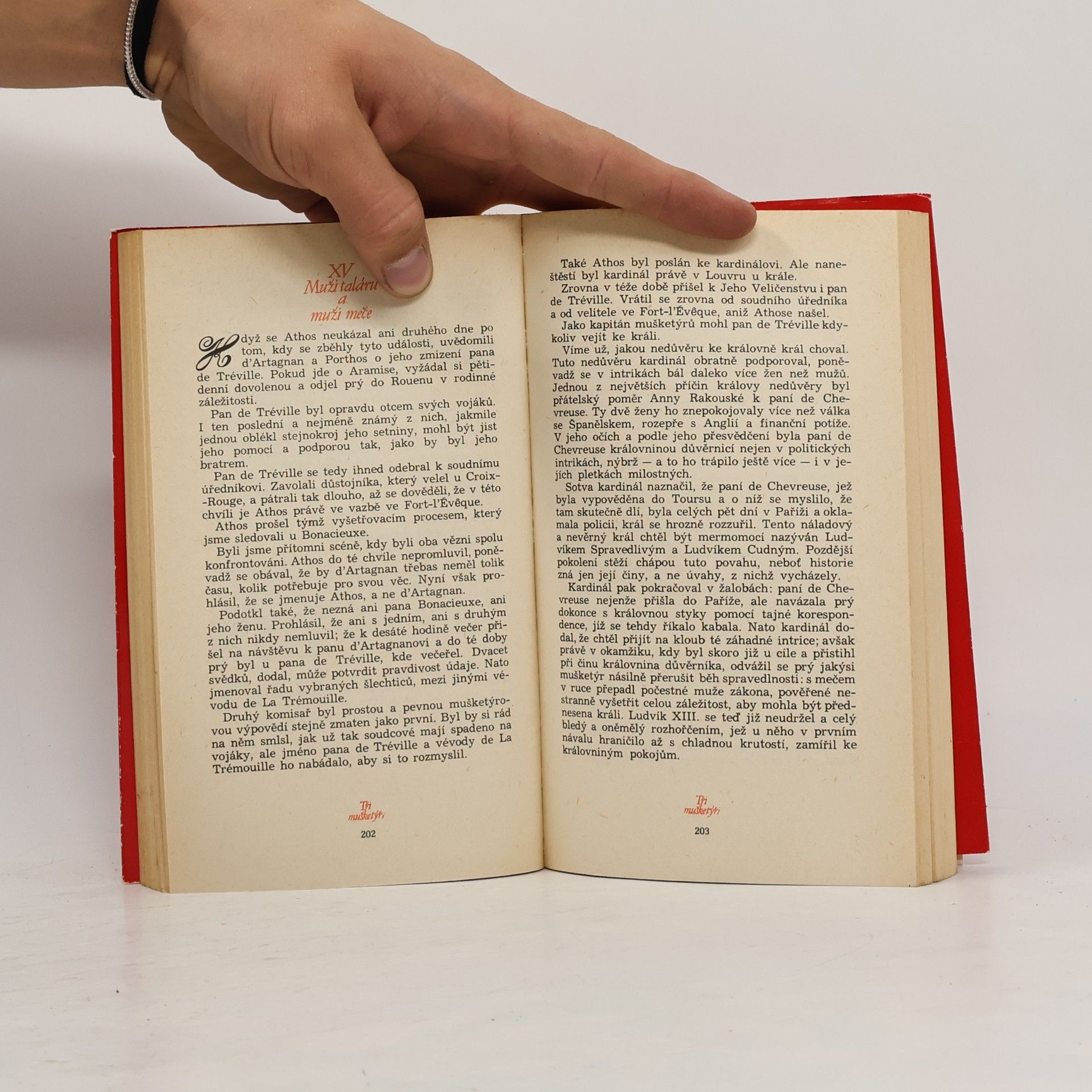 Alexandre Dumas starší Tři mušketýři 1