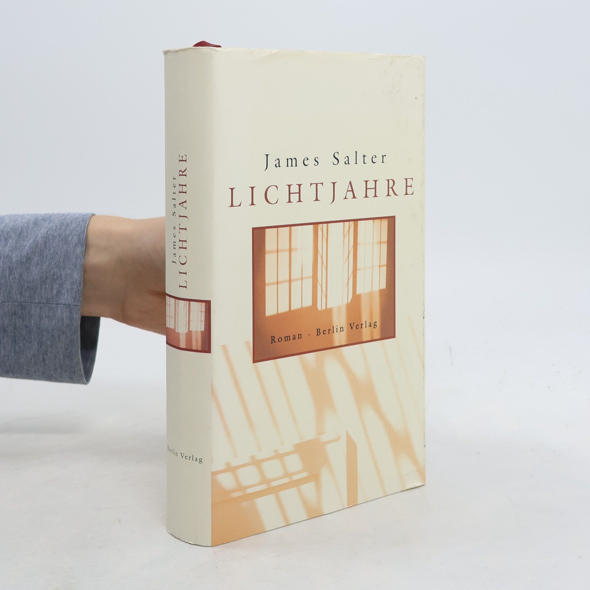 James Salter LICHTJAHRE