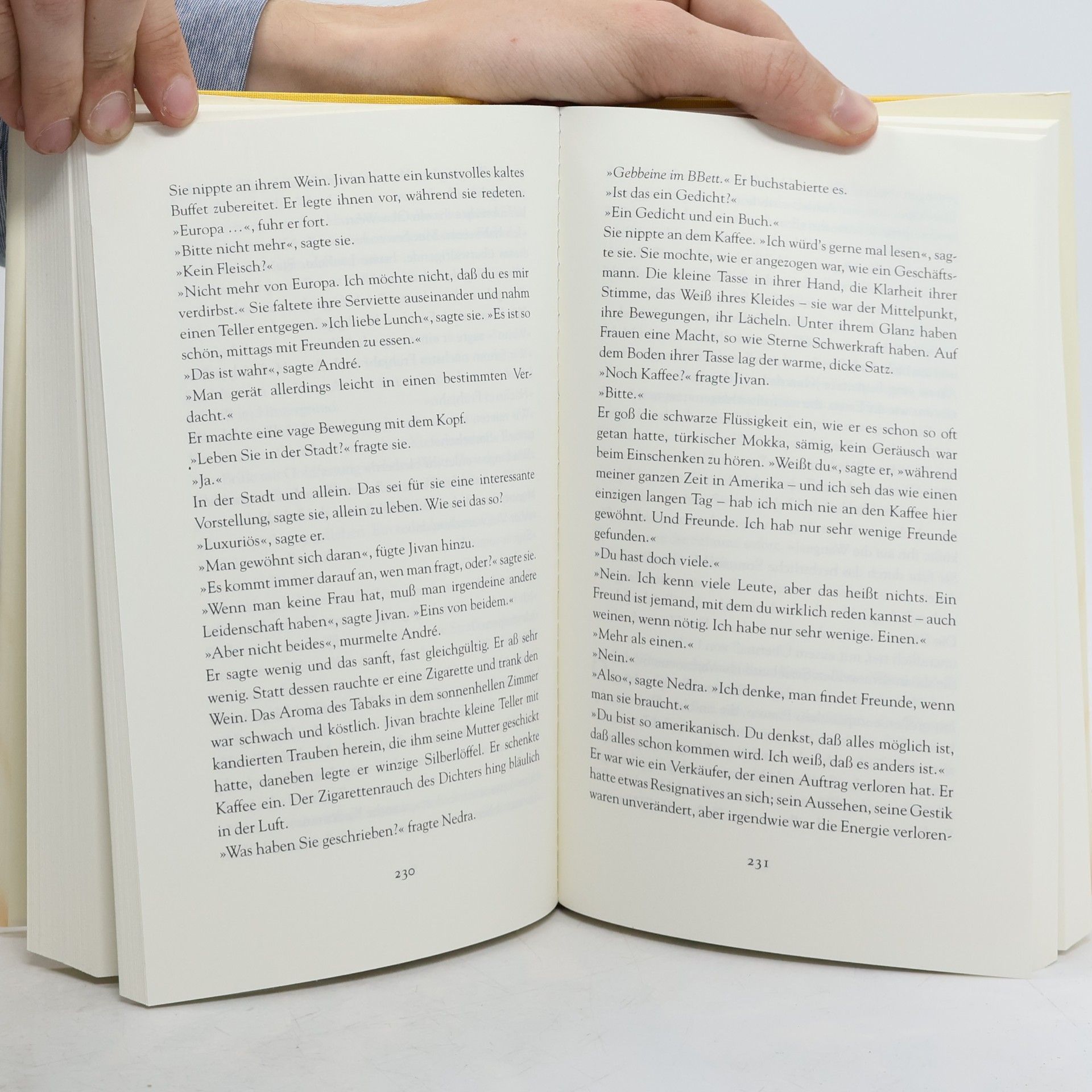 James Salter LICHTJAHRE