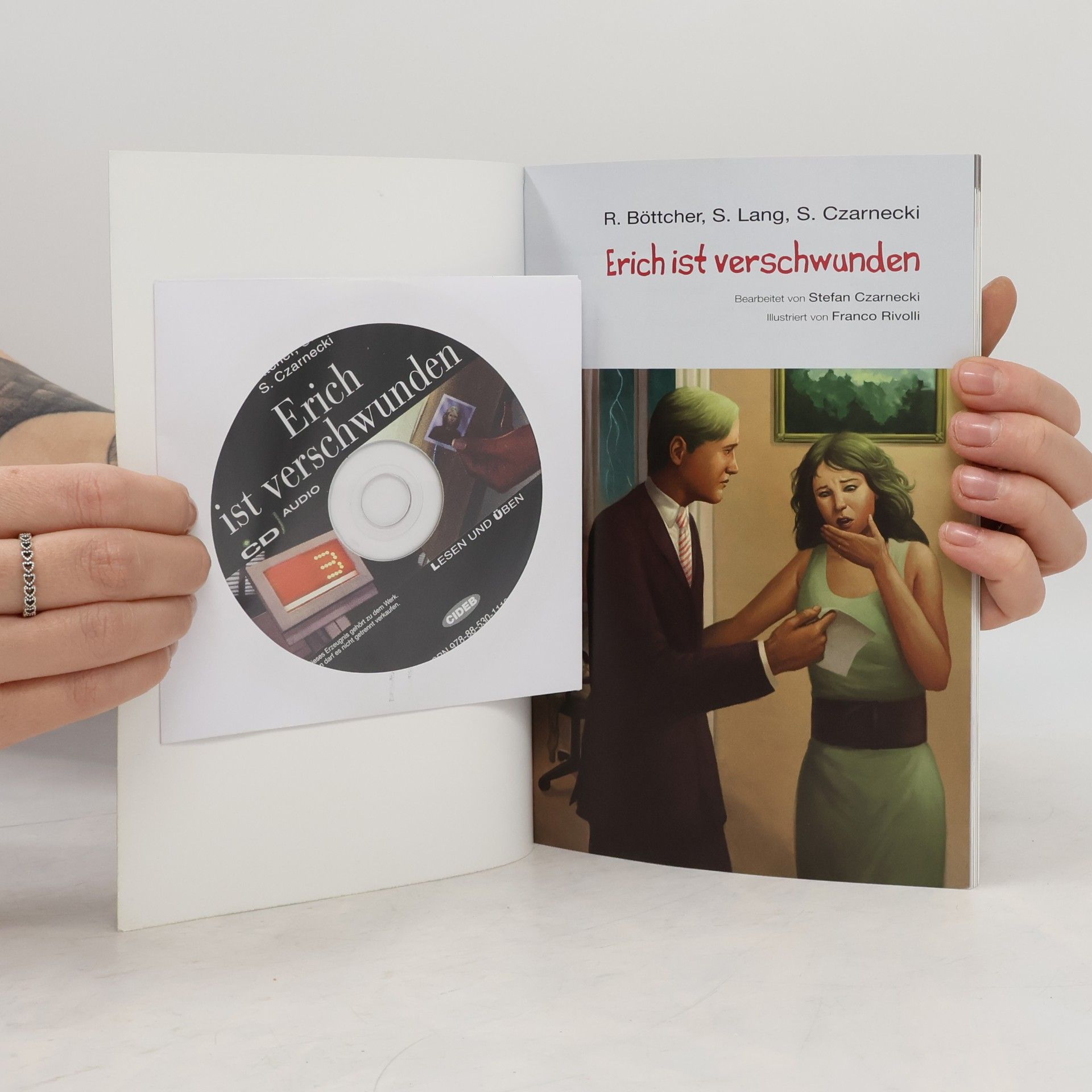R. Böttcher Erich ist verschwunden