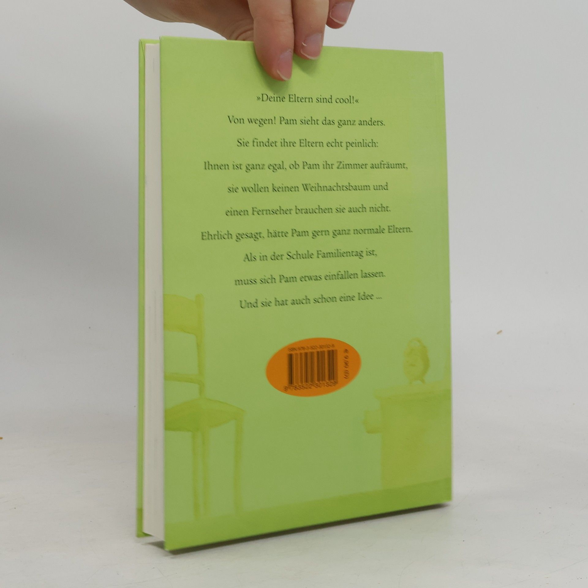 Bettina Obrecht Eltern zu verschenken