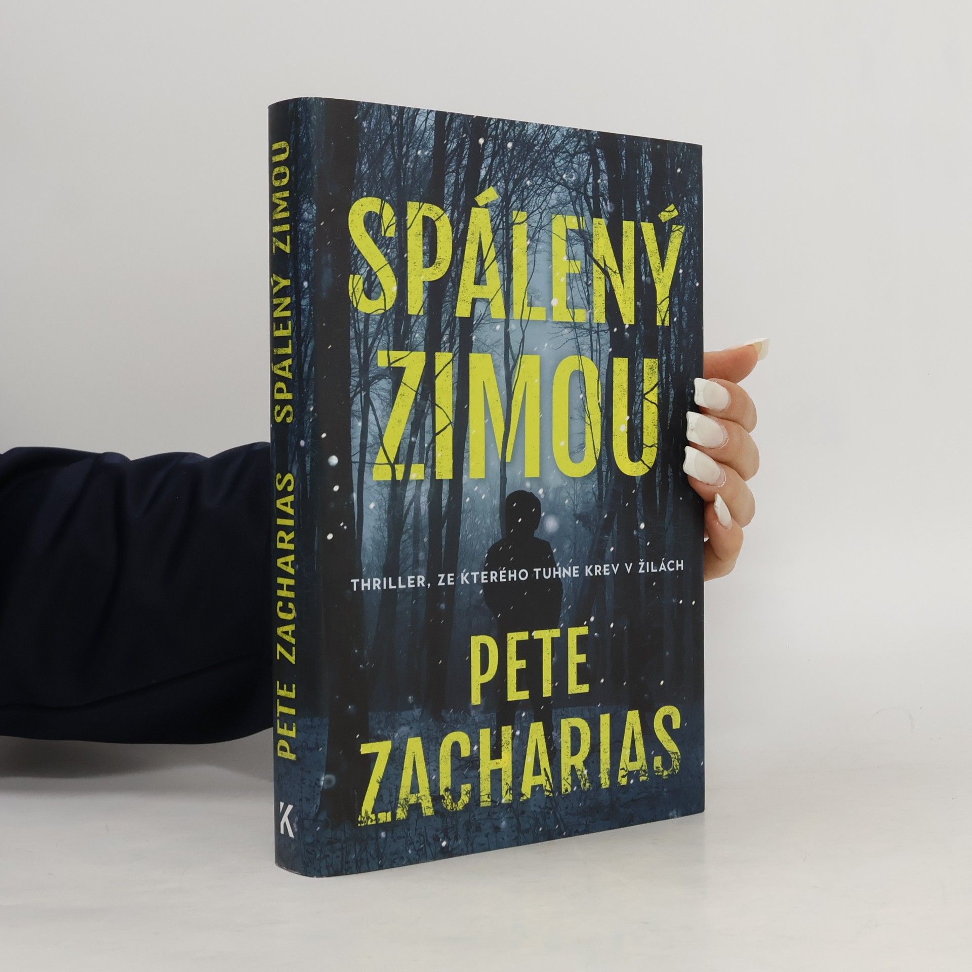 Pete Zacharias Spálený zimou