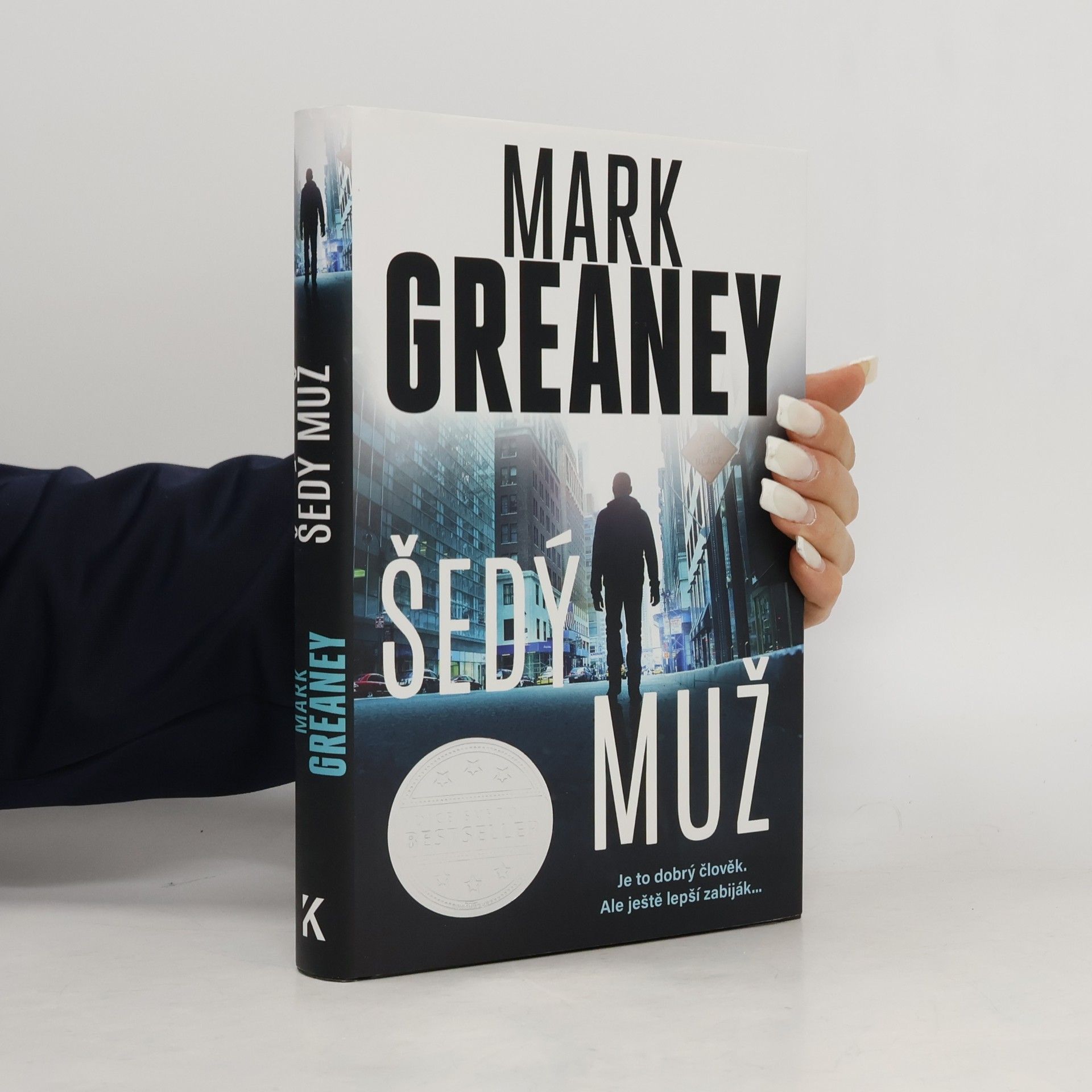 Mark Greaney Šedý muž