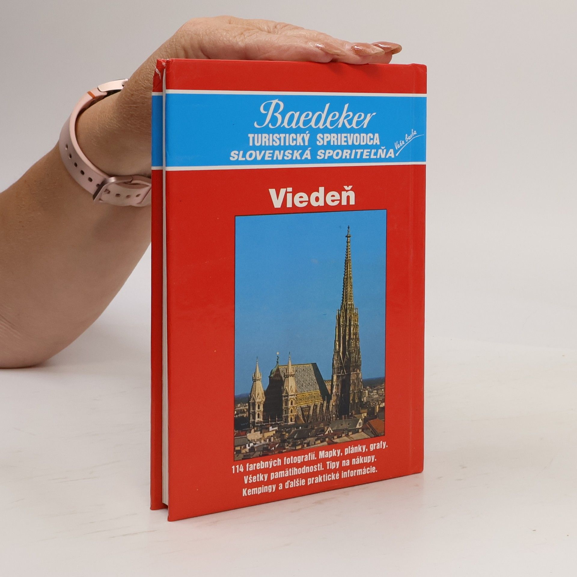 Auteurscollectief Baedeker : Turistický sprievodca : Viedeň