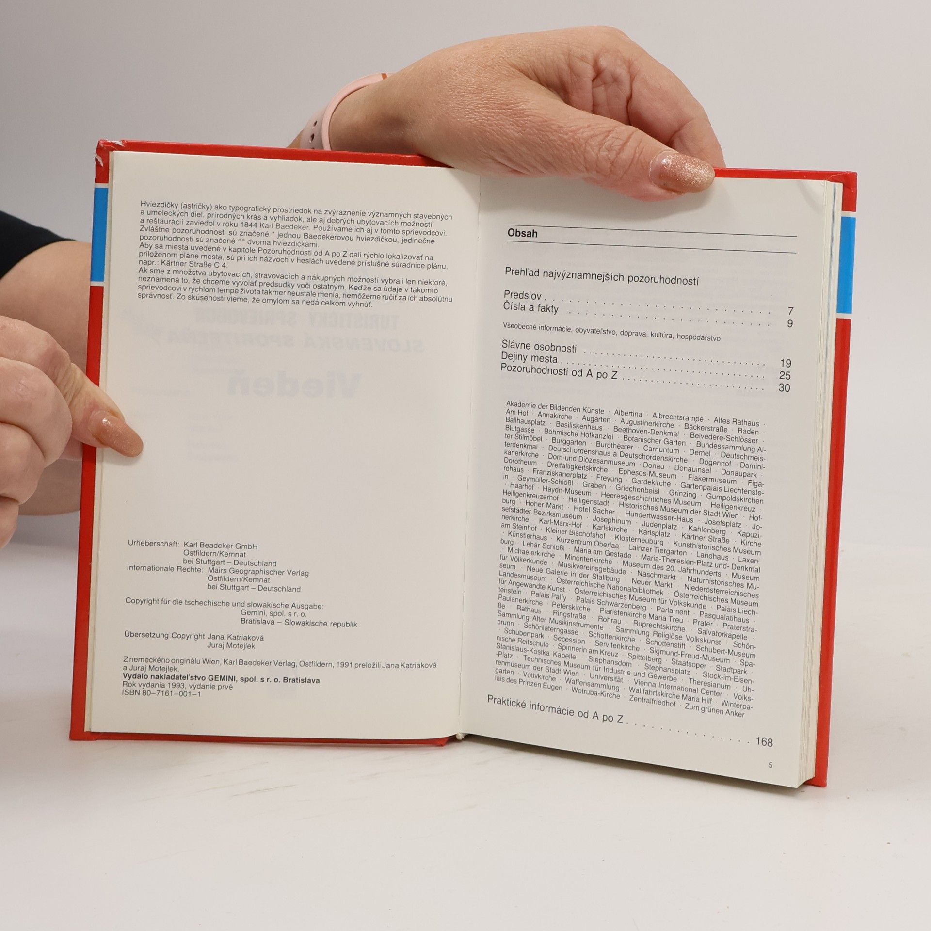 Auteurscollectief Baedeker : Turistický sprievodca : Viedeň