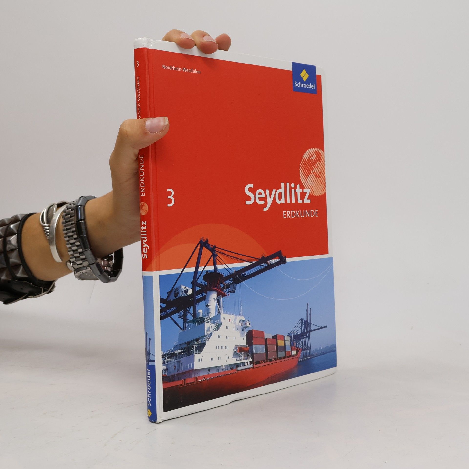 Holger Westmeier Seydlitz Erdkunde 3. Schulbuch. Realschule. Nordrhein-Westfalen
