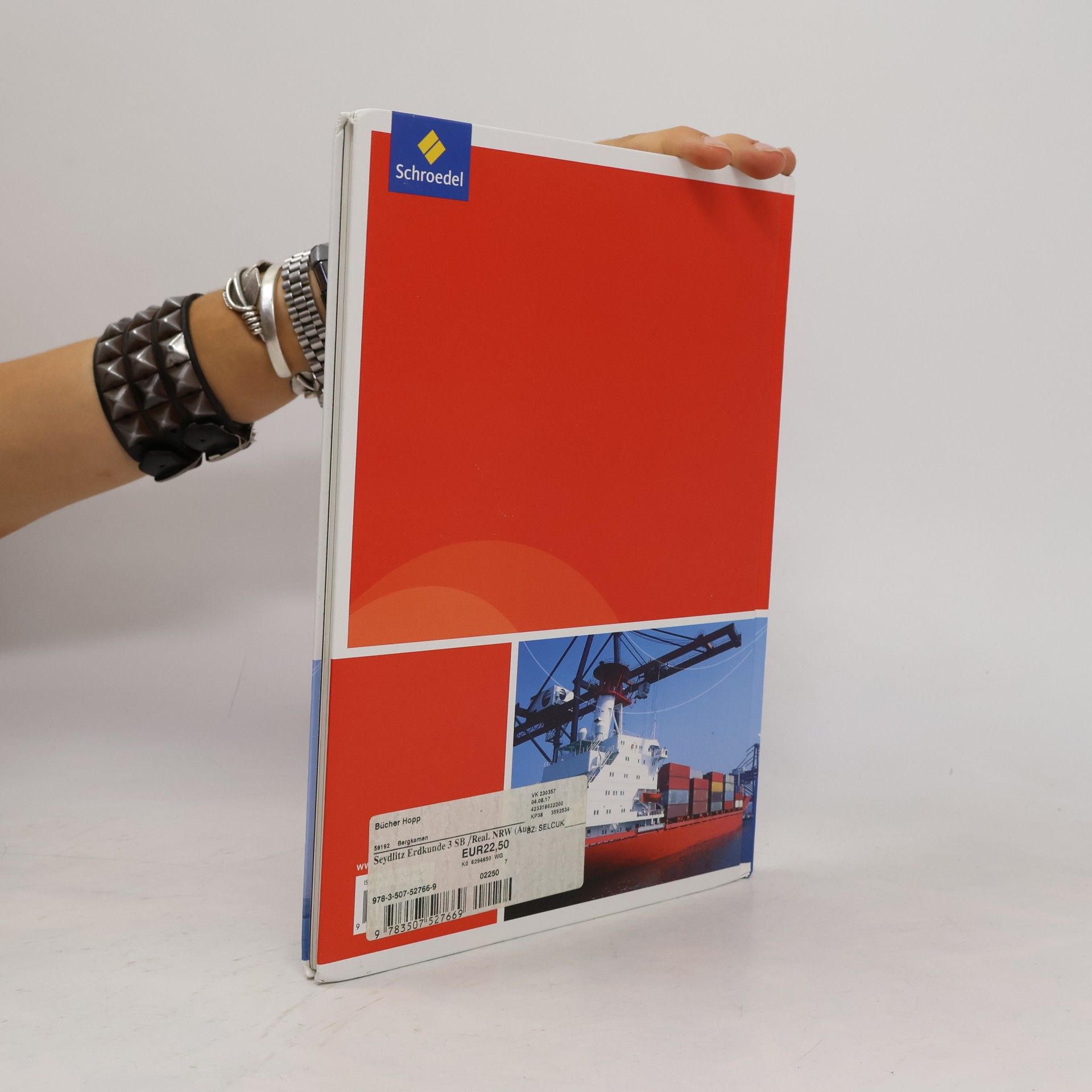 Ralf Lübbe Seydlitz Erdkunde 3. Schulbuch. Realschule. Nordrhein-Westfalen
