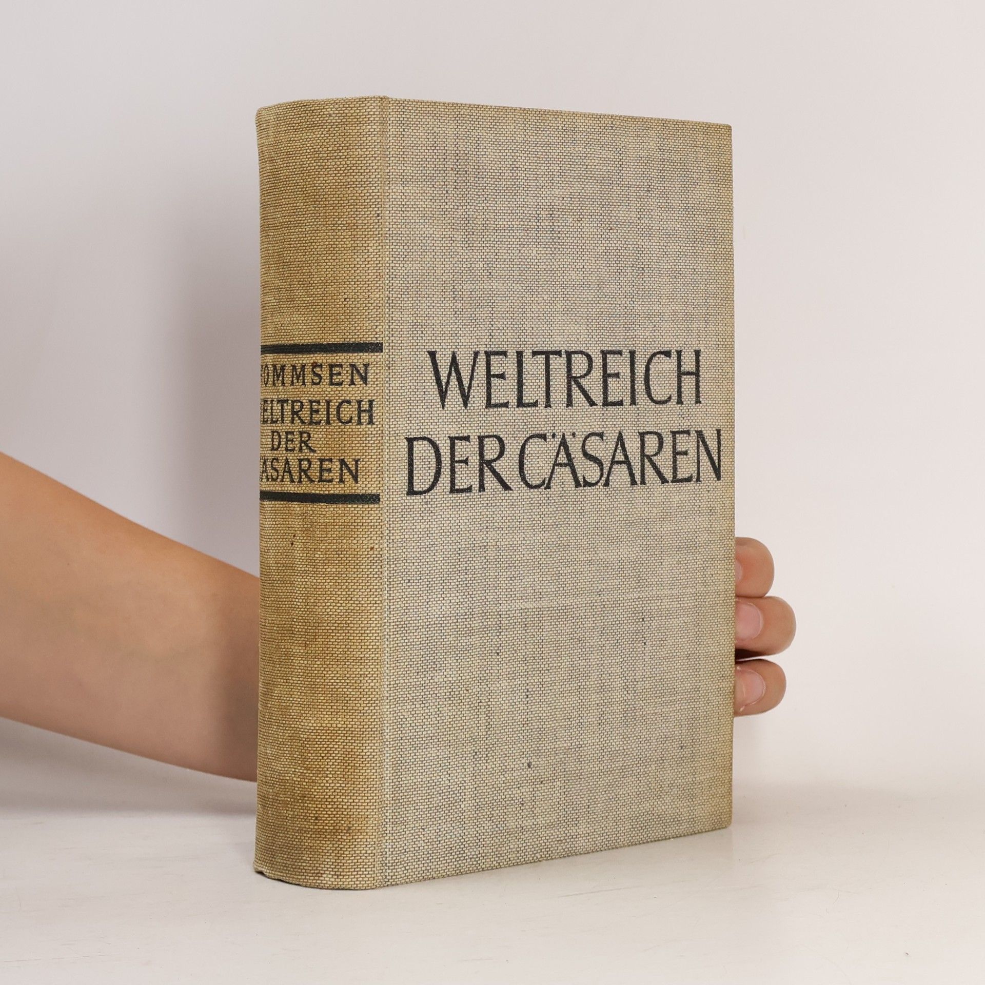 Theodor Mommsen Weltreich der Cäsaren