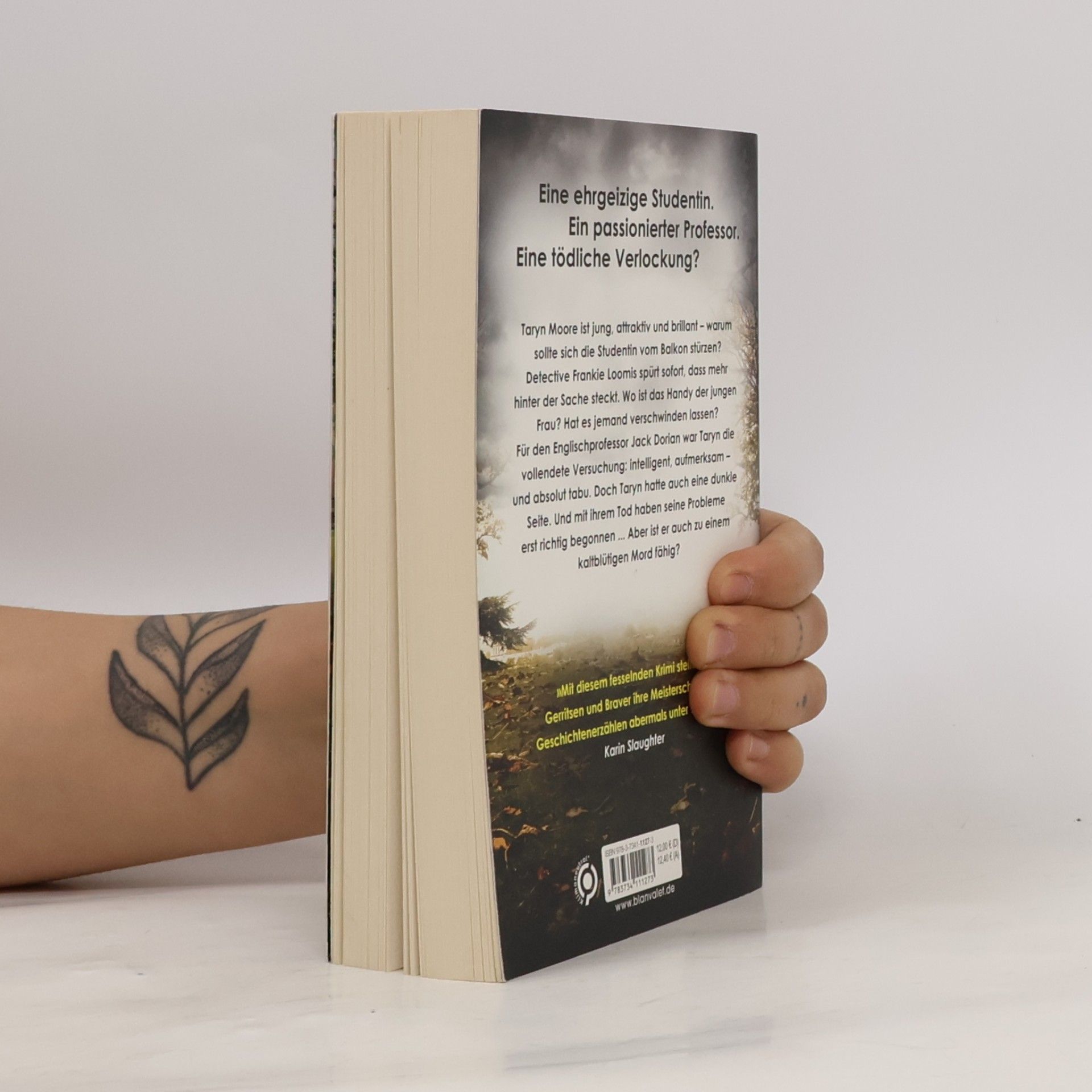 Tess Gerritsen Die Studentin