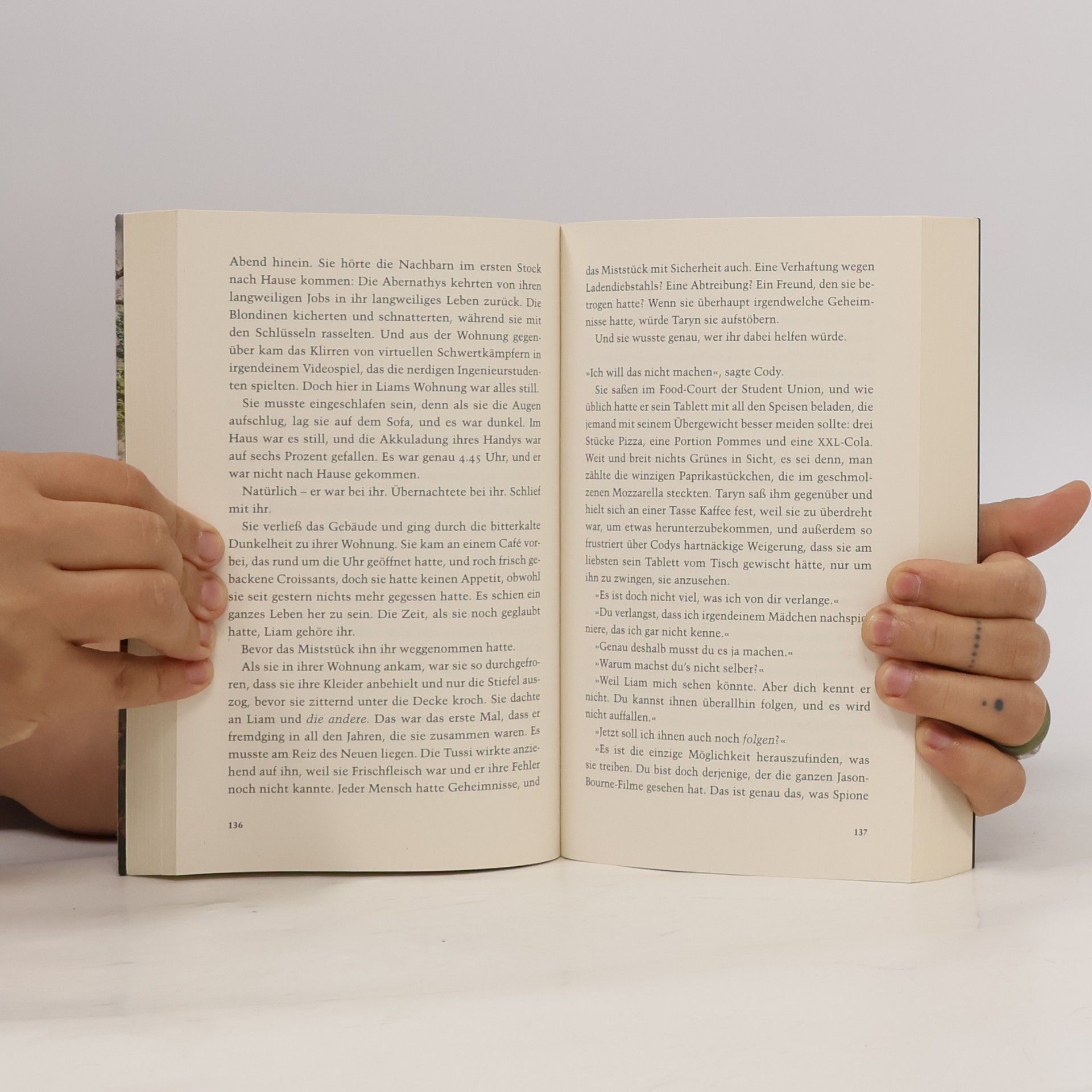 Tess Gerritsen Die Studentin