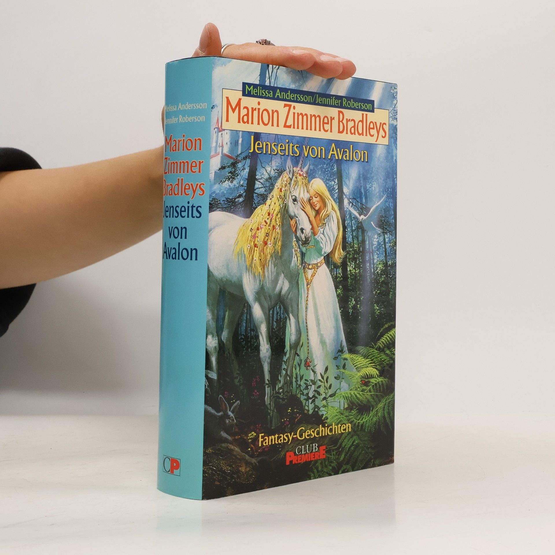 Melissa Anderson Marion Zimmer Bradleys Jenseits von Avalon