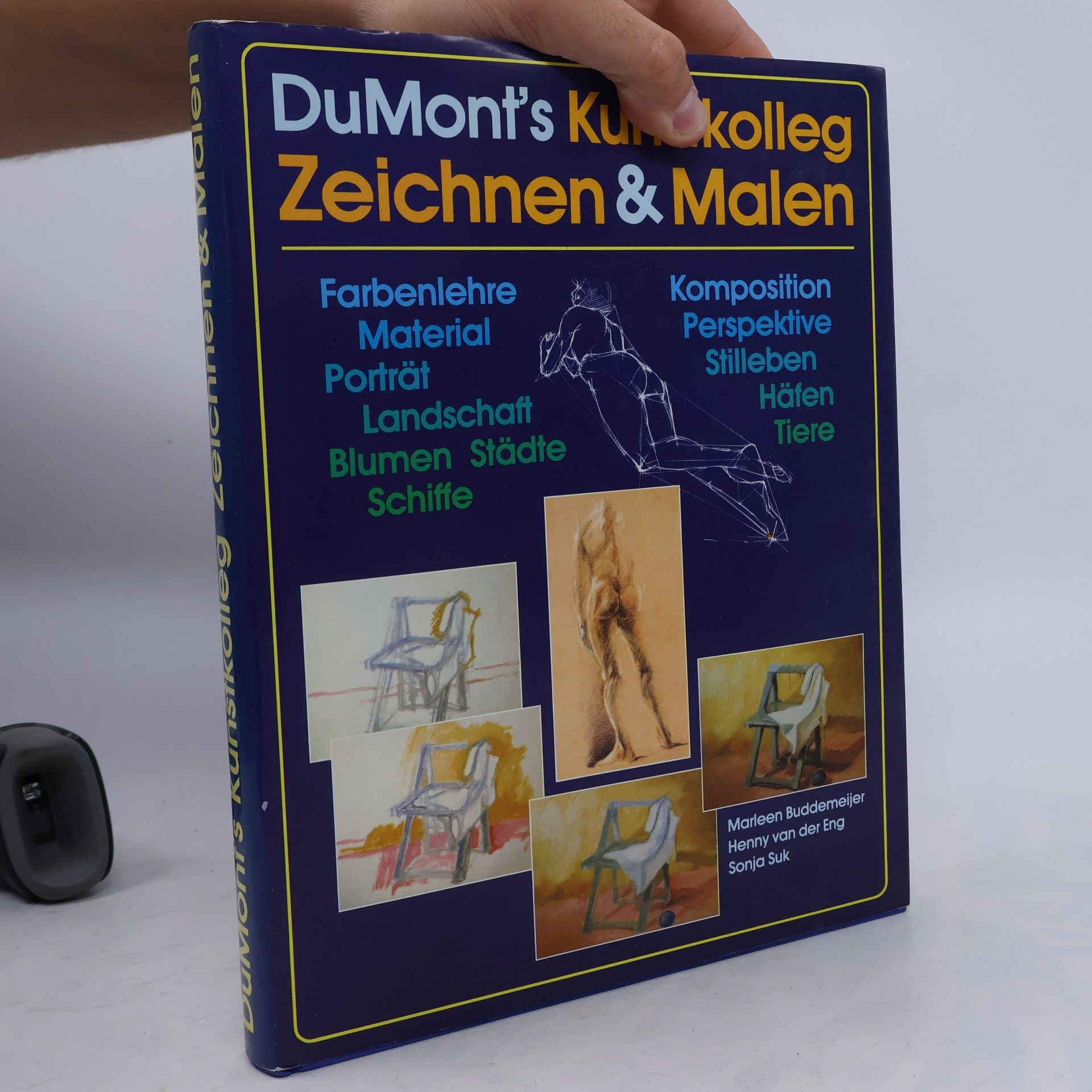 Sonja Suk DuMont's Kunstkolleg Zeichnen & Malen