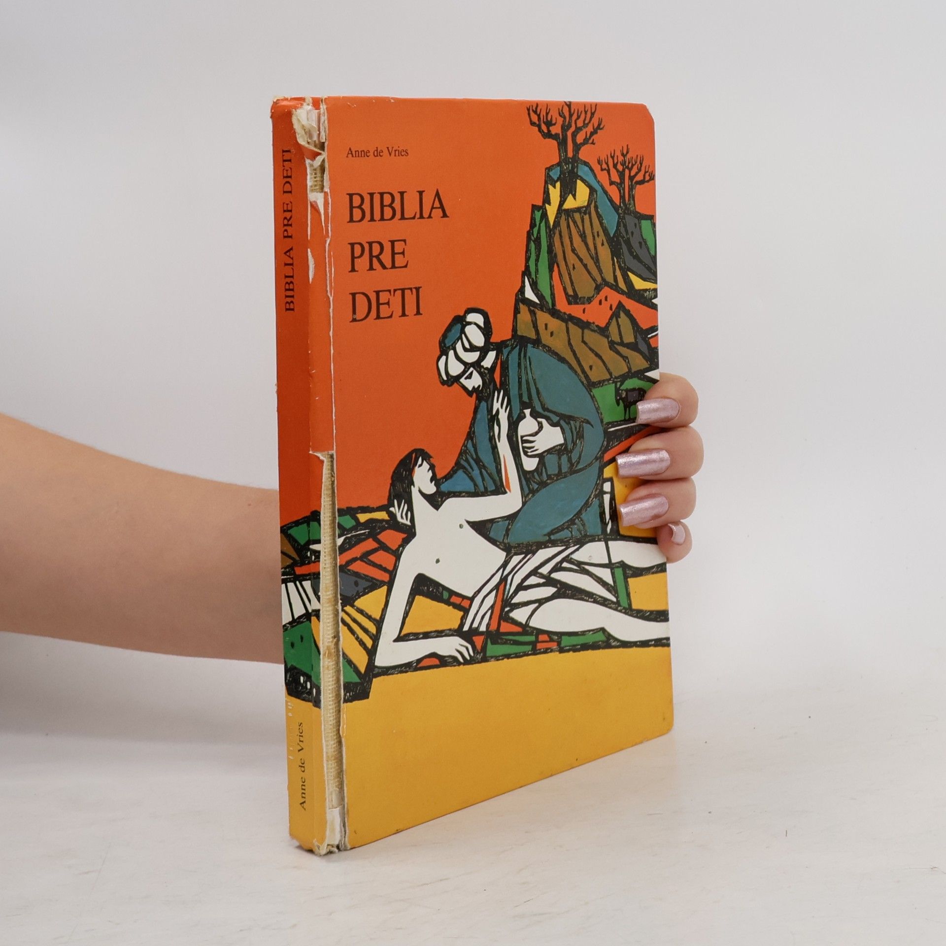Anne de Vries Biblia pre deti