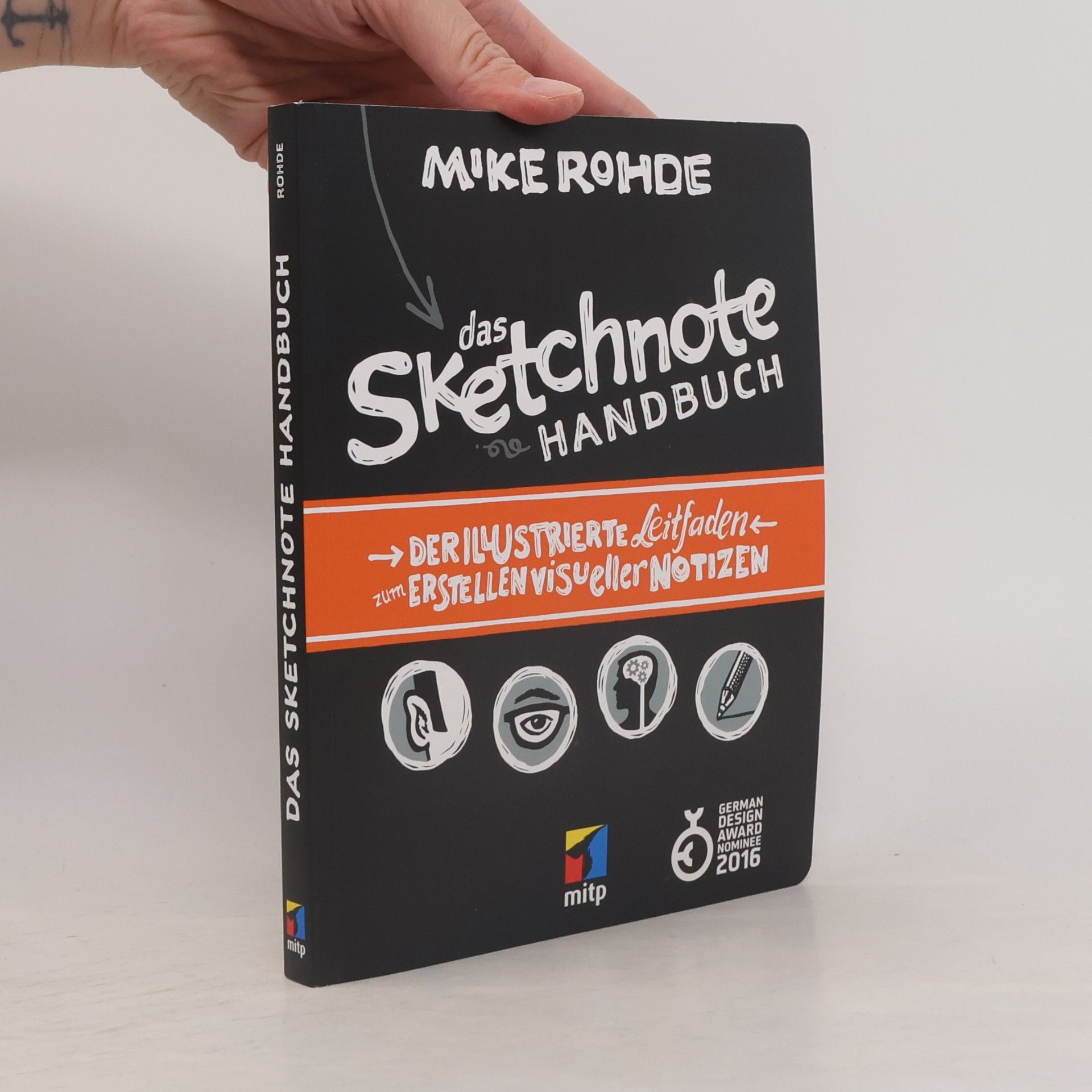 Mike Rohde Das Sketchnote-Handbuch