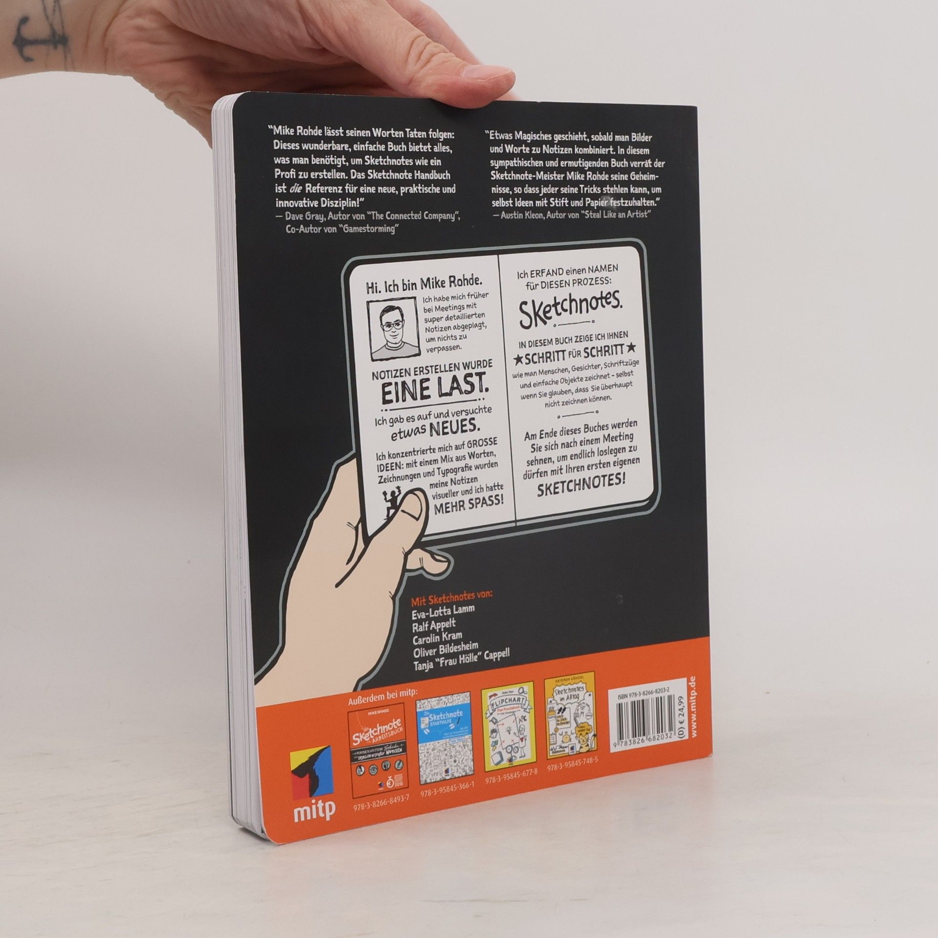 Mike Rohde Das Sketchnote-Handbuch