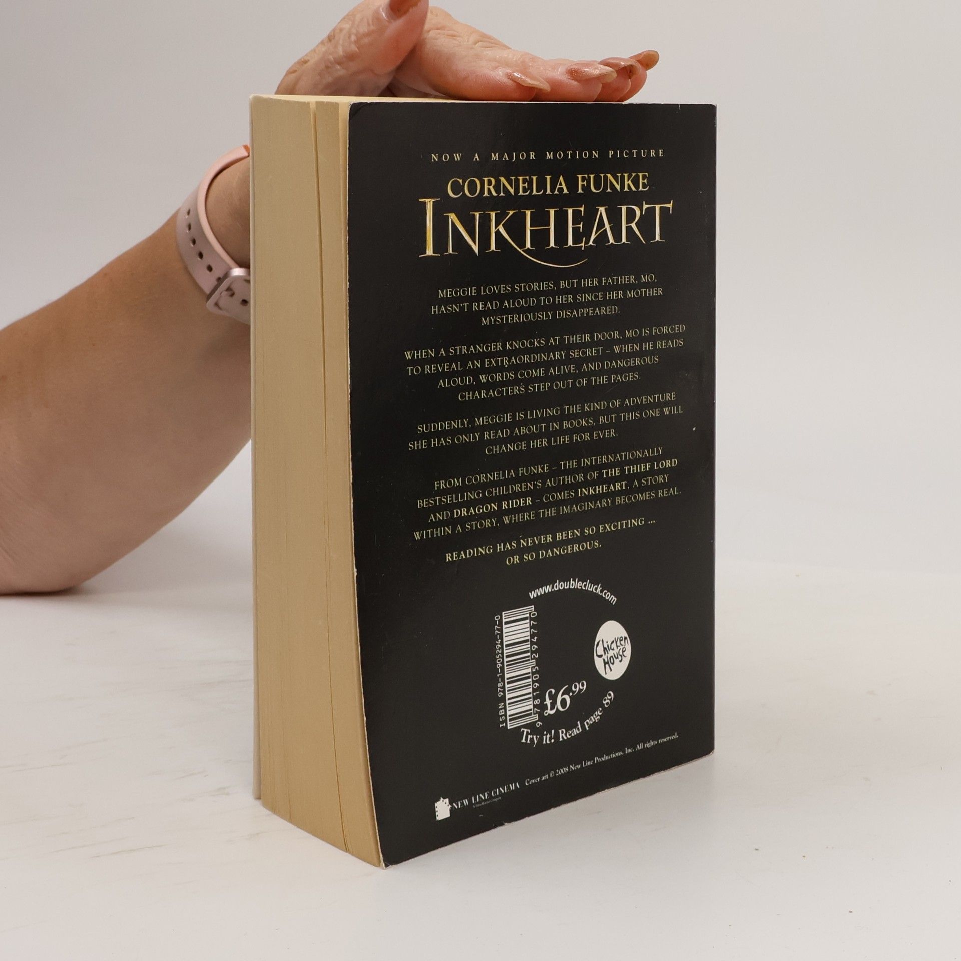 Cornelia Funke Inkheart