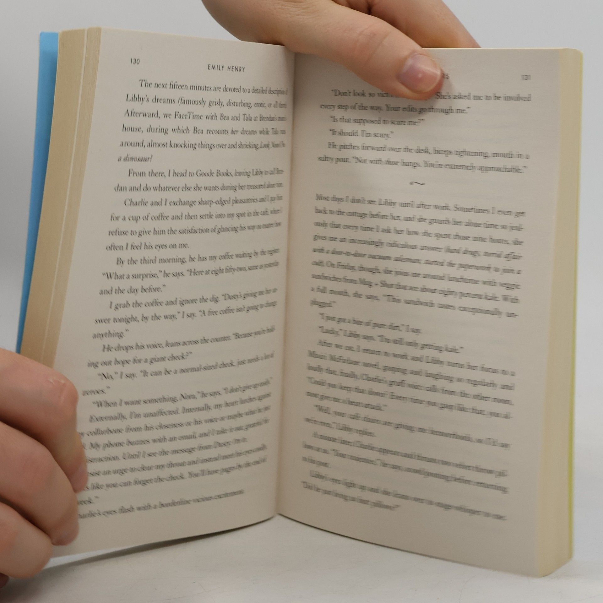 Emily Henry Book lovers
