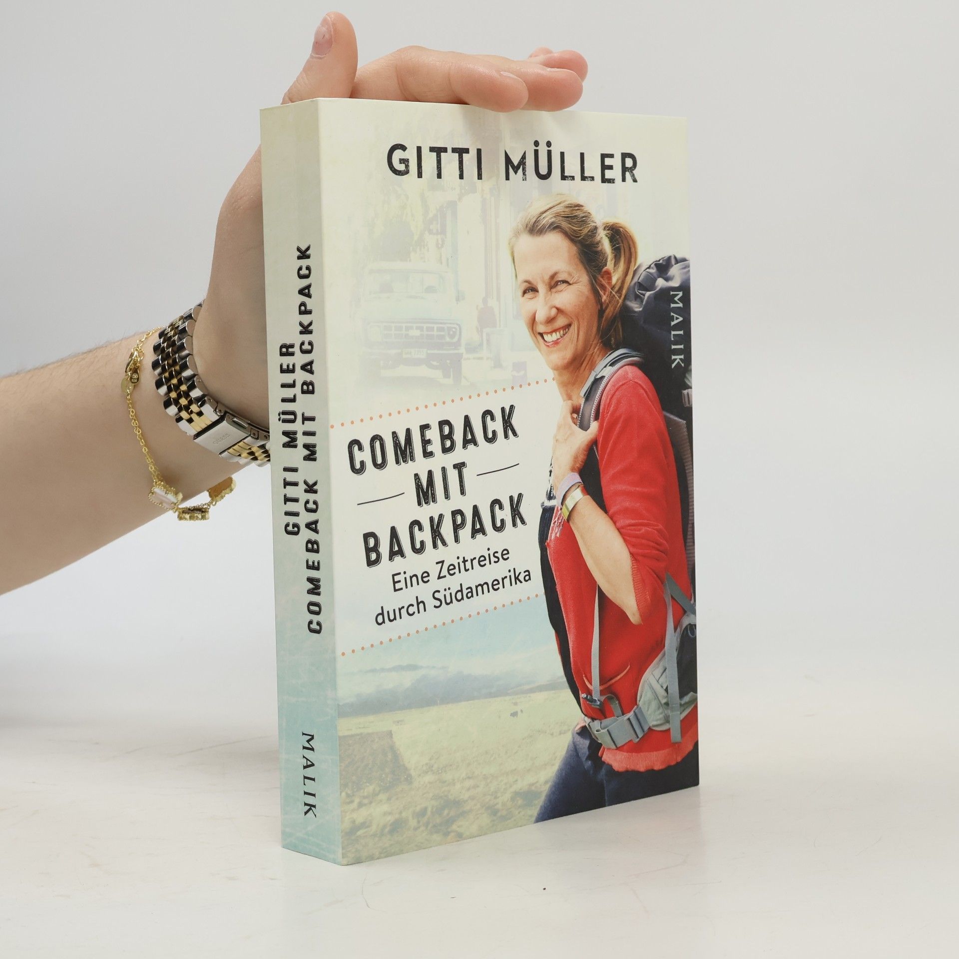 Gitti Müller Comeback mit Backpack