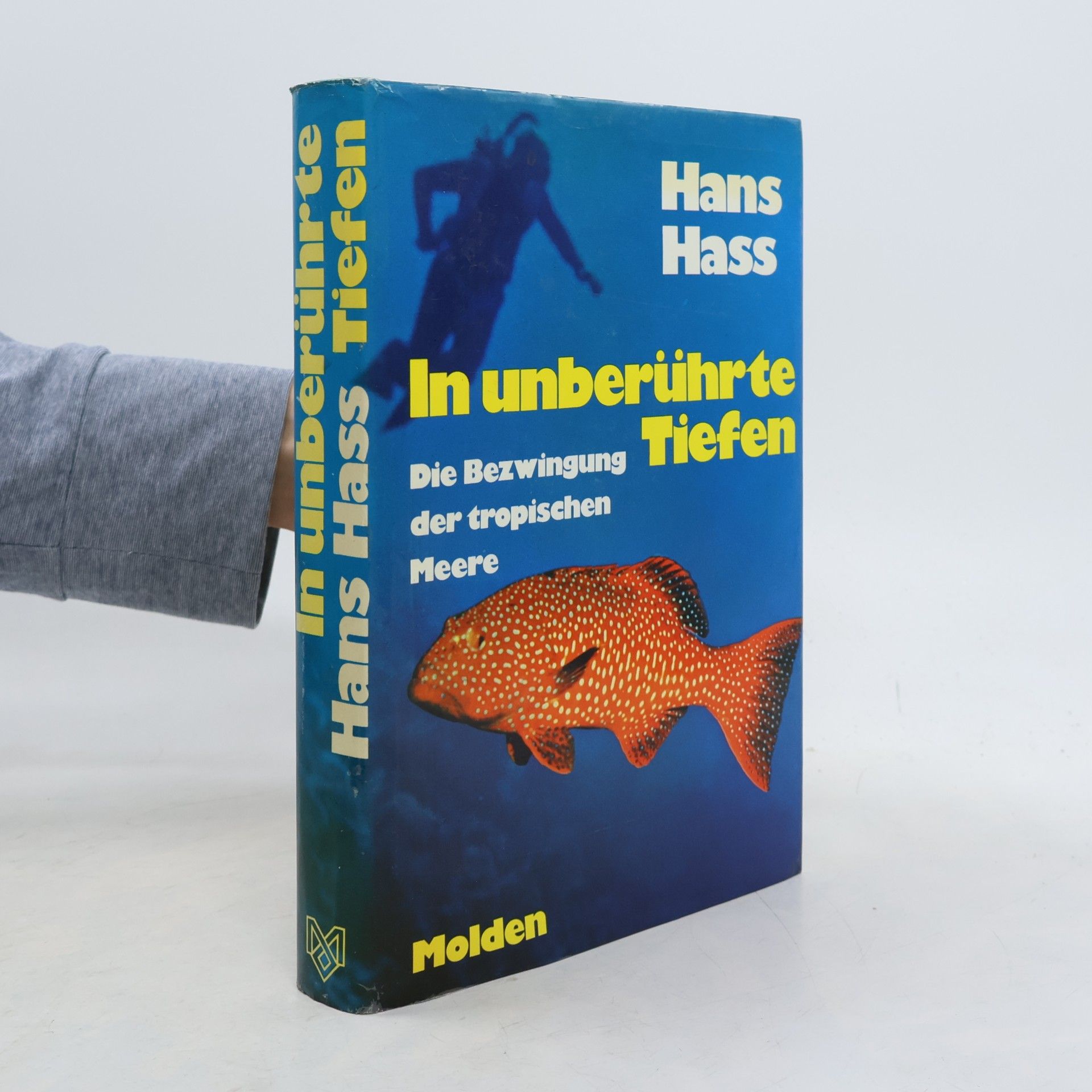 Hans Hass In unberührte Tiefen
