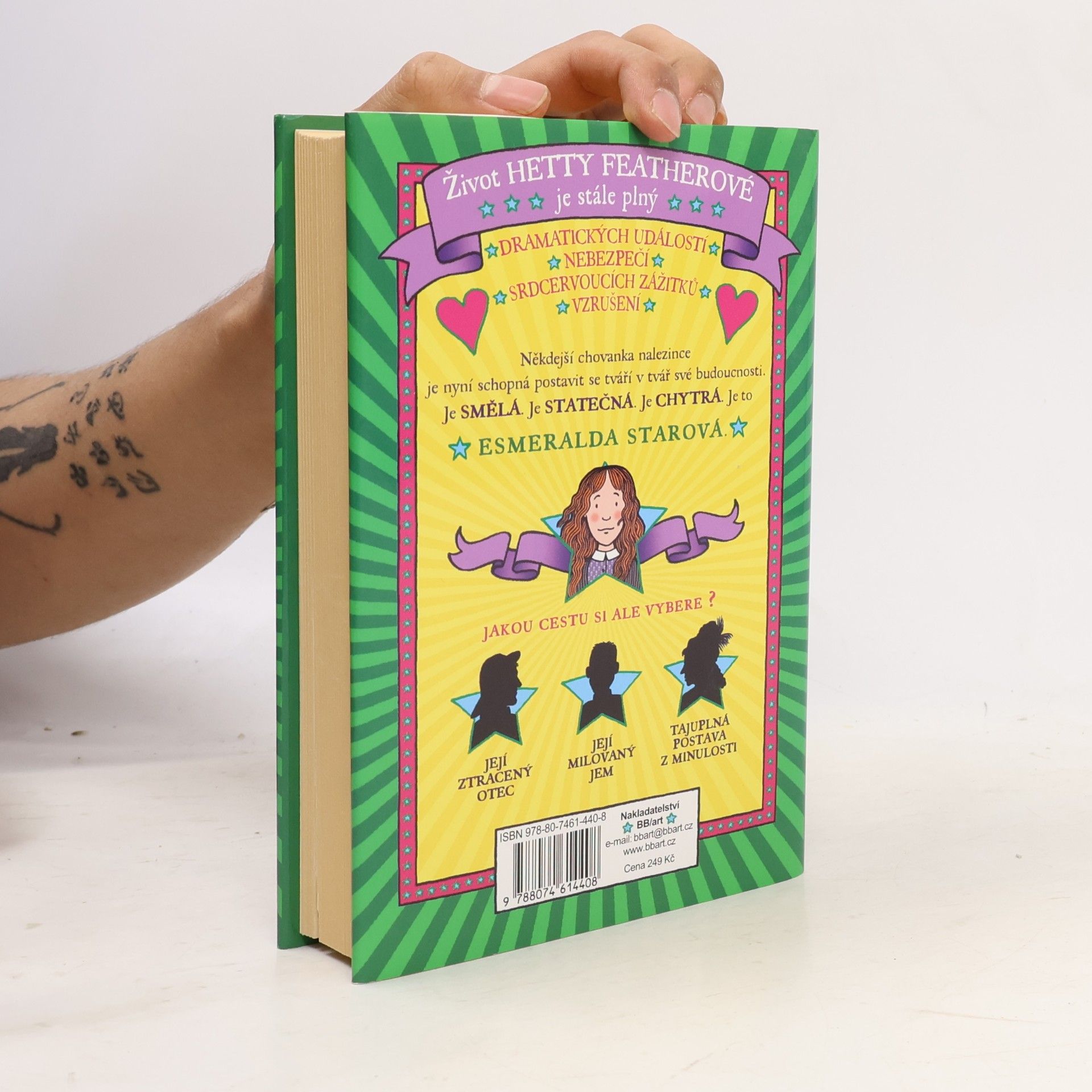 Jacqueline Wilson Za hlasem srdce: Hetty hledá šťastný konec