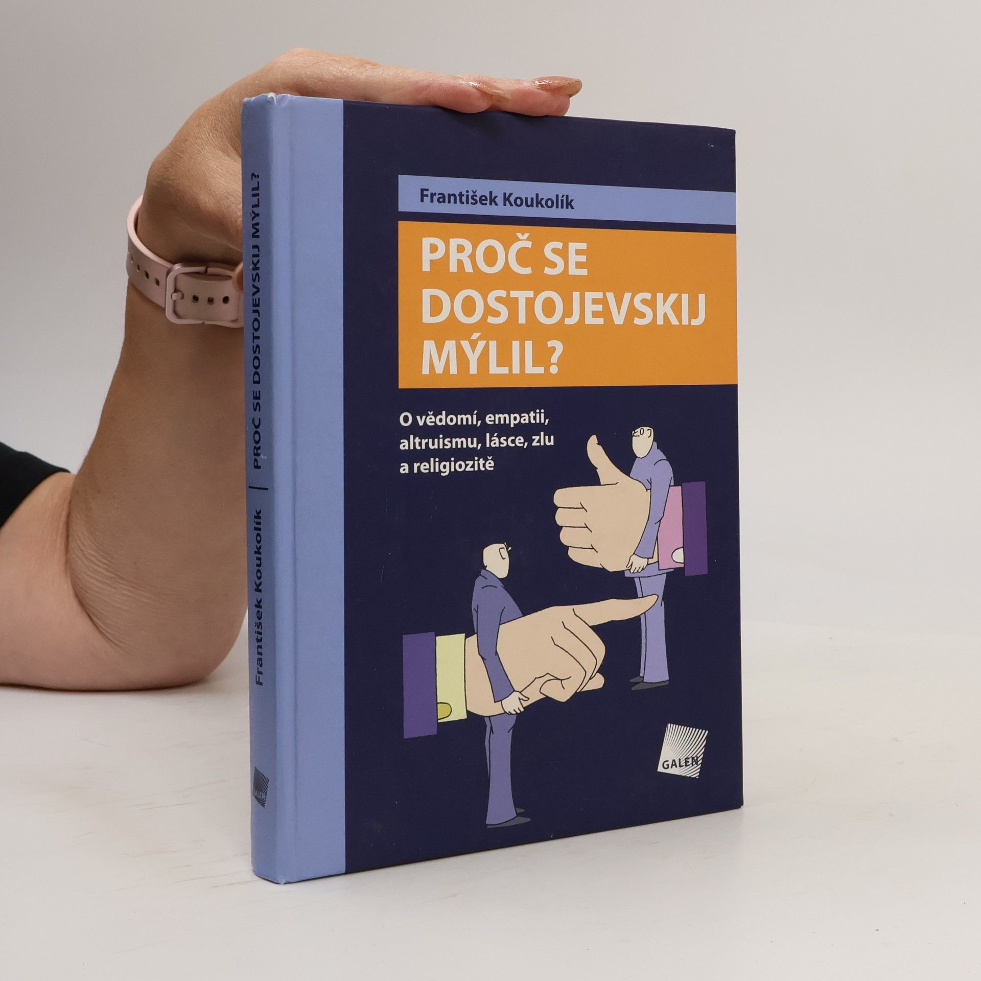 František Koukolík Proč se Dostojevskij mýlil?