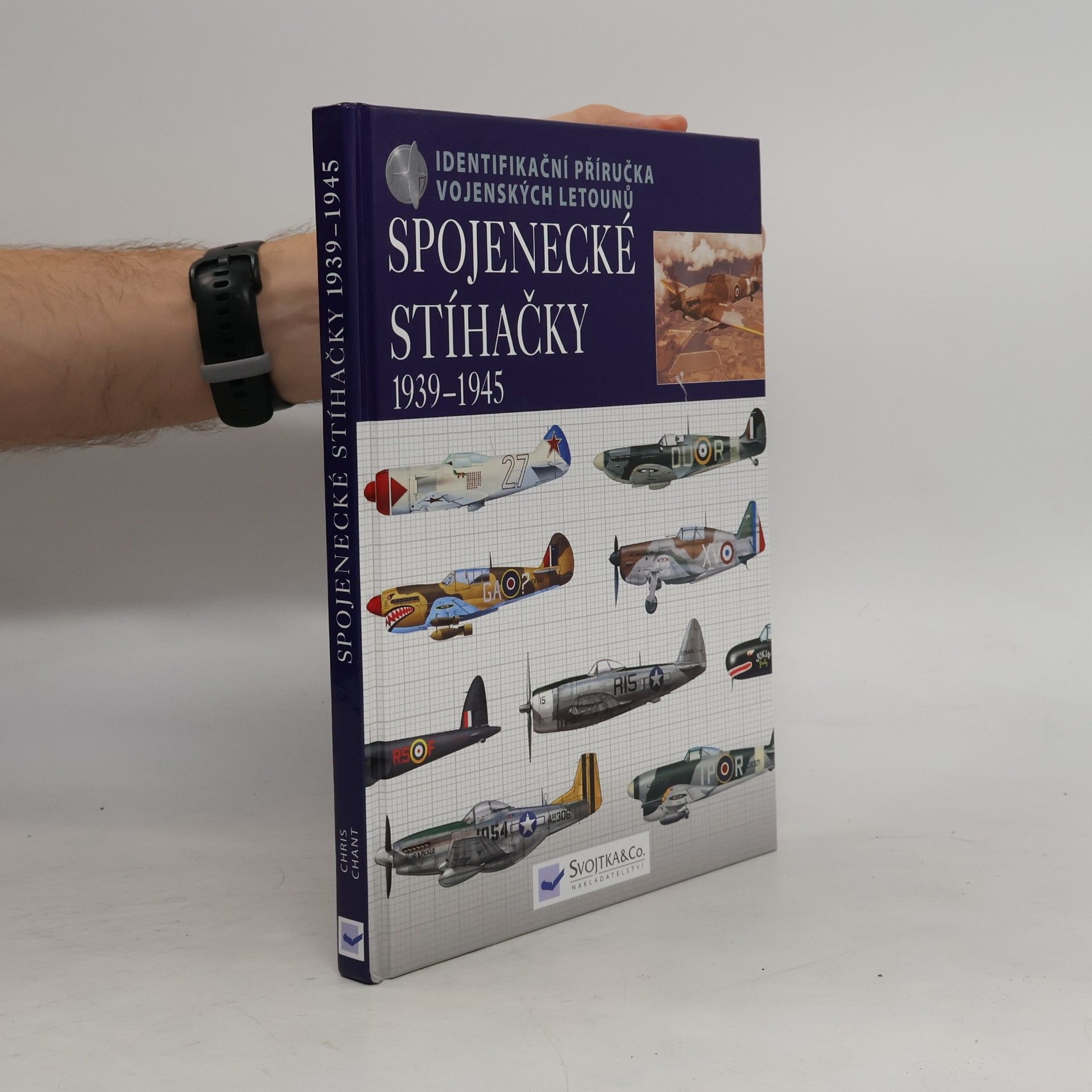 Spojenecké stíhačky 1939-1945