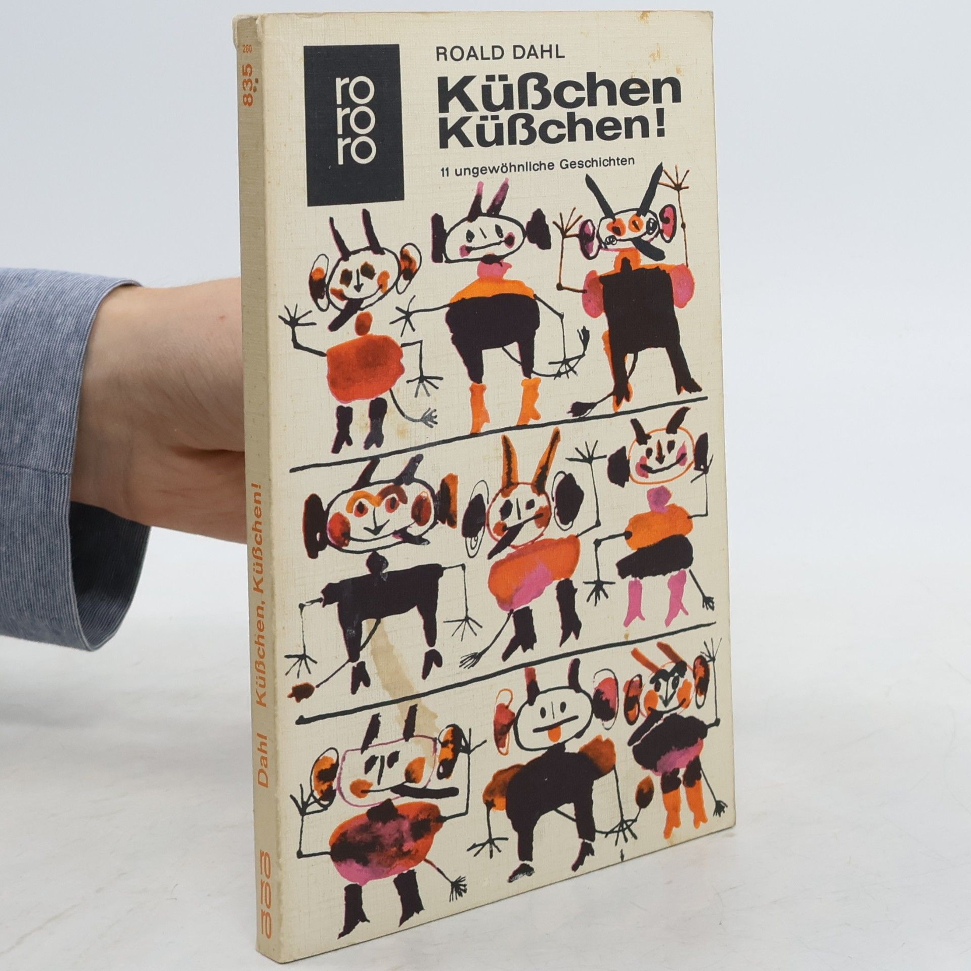Roald Dahl Küßchen Küßchen!